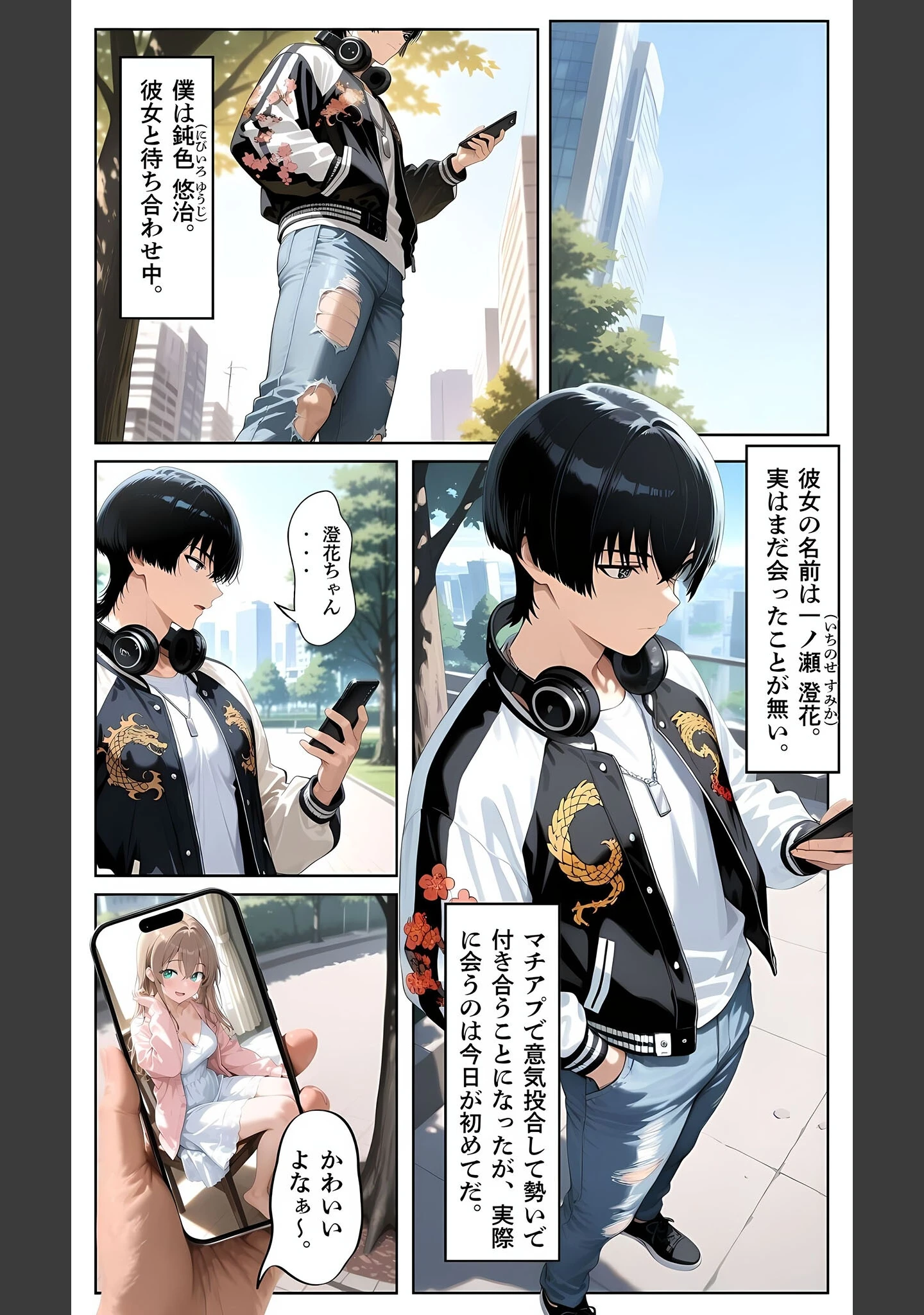 「【覗き眼鏡本舗】〜純情清楚系美女の仮面を剥がして生マ●コ眺めながら足コキしてもらって中●しセックスしまくる話〜 モザイク版」（メコ神） 試し読み 6ページ目