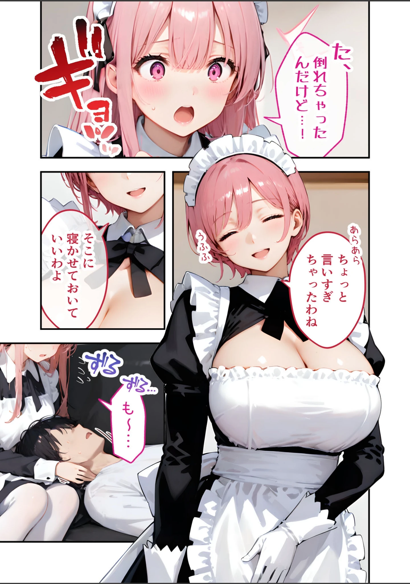 「VIP限定 SEXバーへようこそ モザイク版」（右左ゆうた） 試し読み 12ページ目