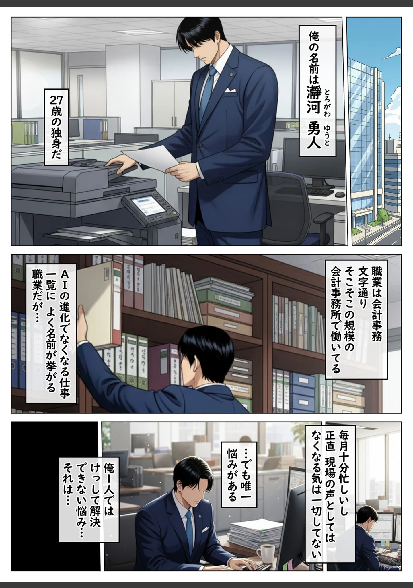 「マッチングアプリで出会ったむちむち美女が、まさかの隣人で人妻だった件 モザイク版」（ハレノヒ） 試し読み 2ページ目