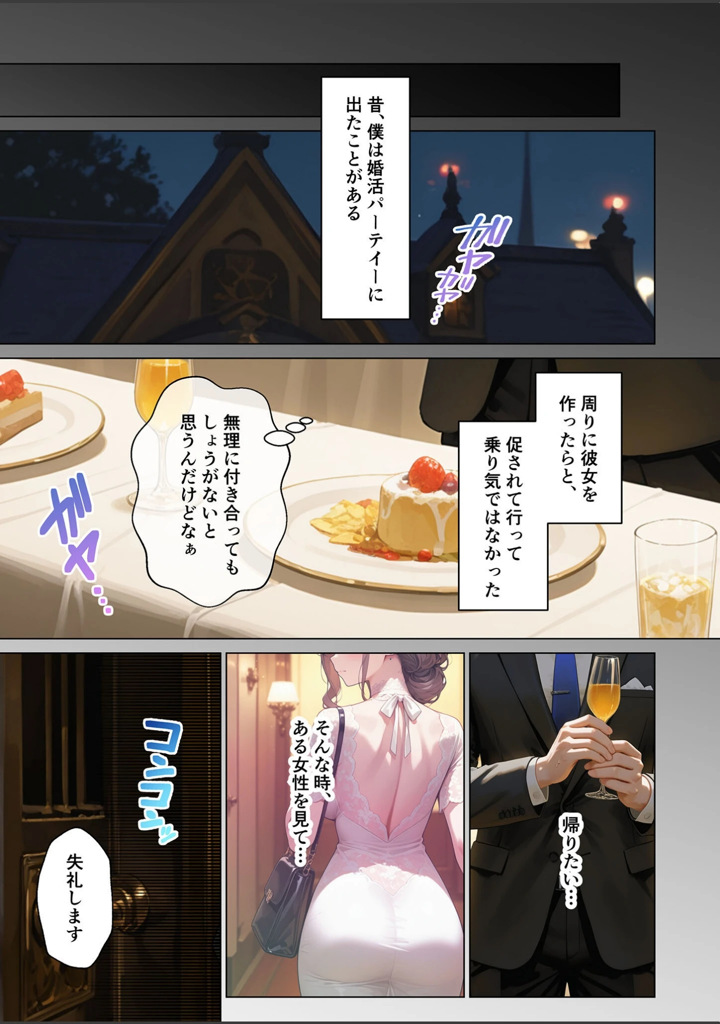 「マッチング型純愛風俗店「レッドリンク」 モザイク版」（丼栗） 試し読み 5ページ目