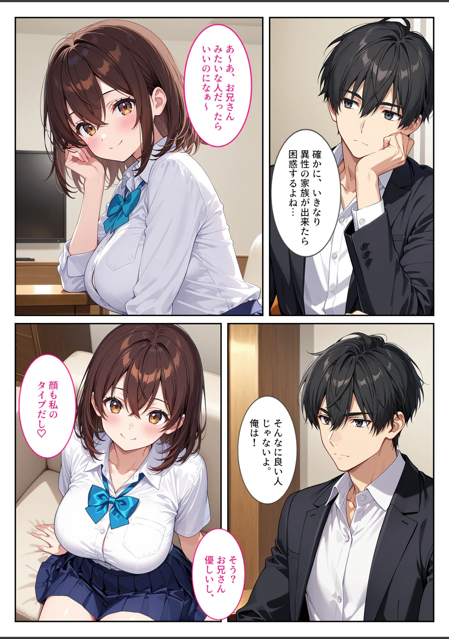 「夜の公園で爆乳●●●●を拾ったら… モザイク版」（StudioSR） 試し読み 9ページ目