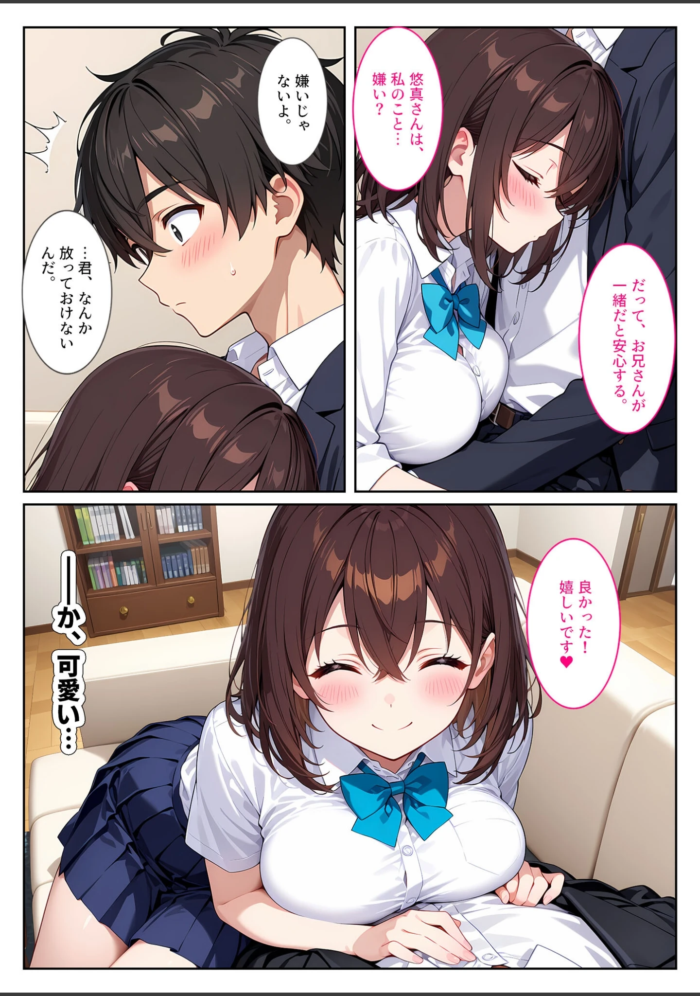 「夜の公園で爆乳●●●●を拾ったら… モザイク版」（StudioSR） 試し読み 11ページ目