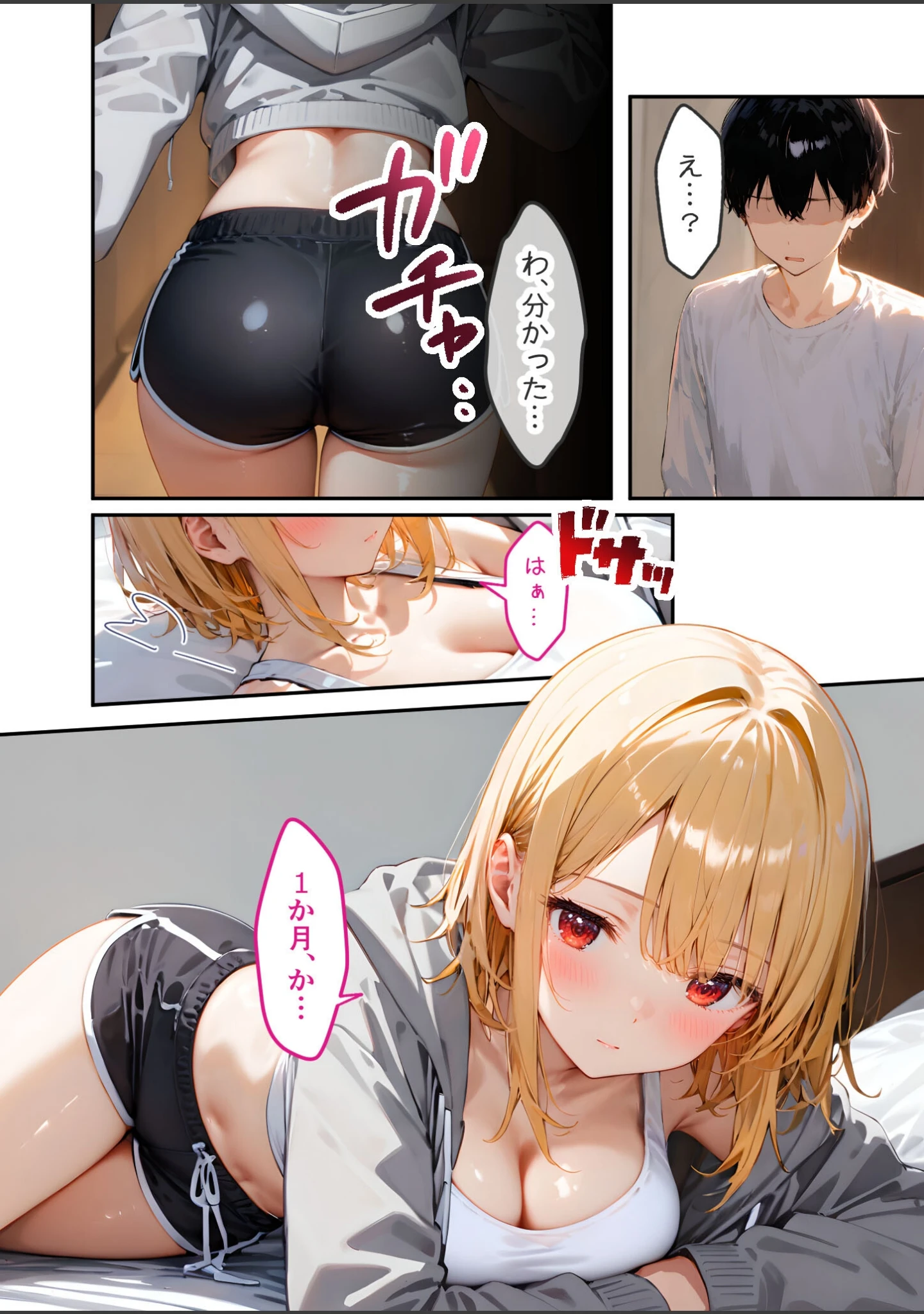「愛する義妹のえっちな罵倒 モザイク版（単話）」（ざこへみー） 試し読み 13ページ目