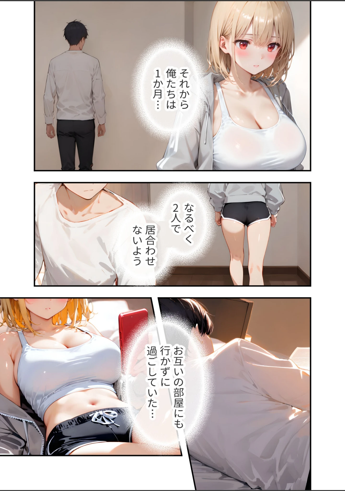 「愛する義妹のえっちな罵倒 モザイク版（単話）」（ざこへみー） 試し読み 14ページ目