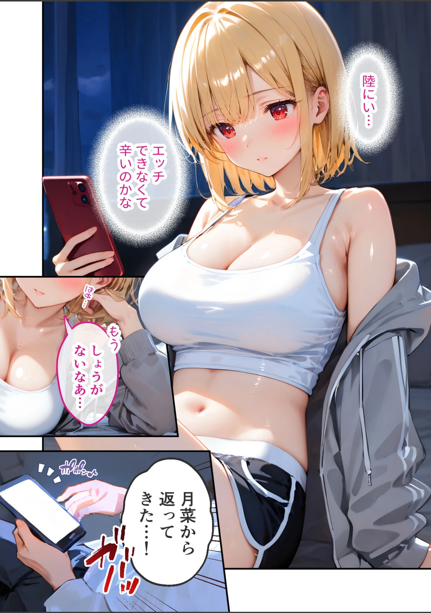 「愛する義妹のえっちな罵倒 モザイク版（単話）」（ざこへみー） 試し読み 18ページ目