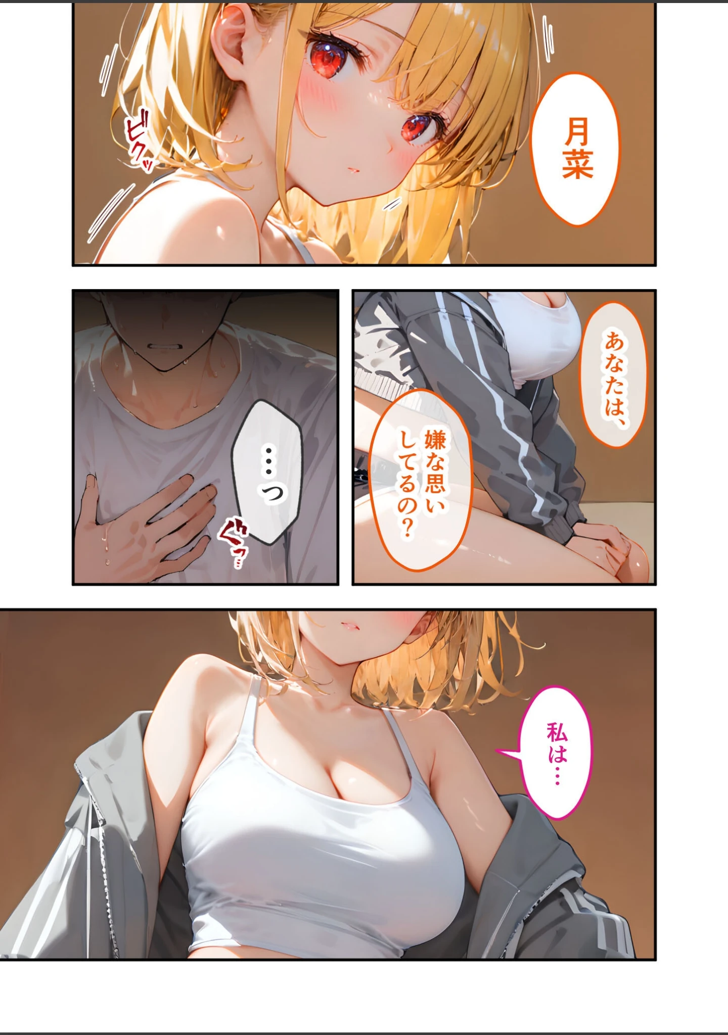 「愛する義妹のえっちな罵倒 モザイク版（単話）」（ざこへみー） 試し読み 6ページ目