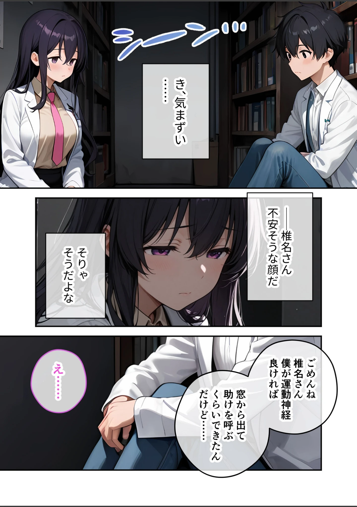 「大きめ後輩の遠慮がちSEXアピール 〜視界ゼロ・密着度MAXで迫られる告白えっち〜（単話）」（ぽてしめじ） 試し読み 8ページ目