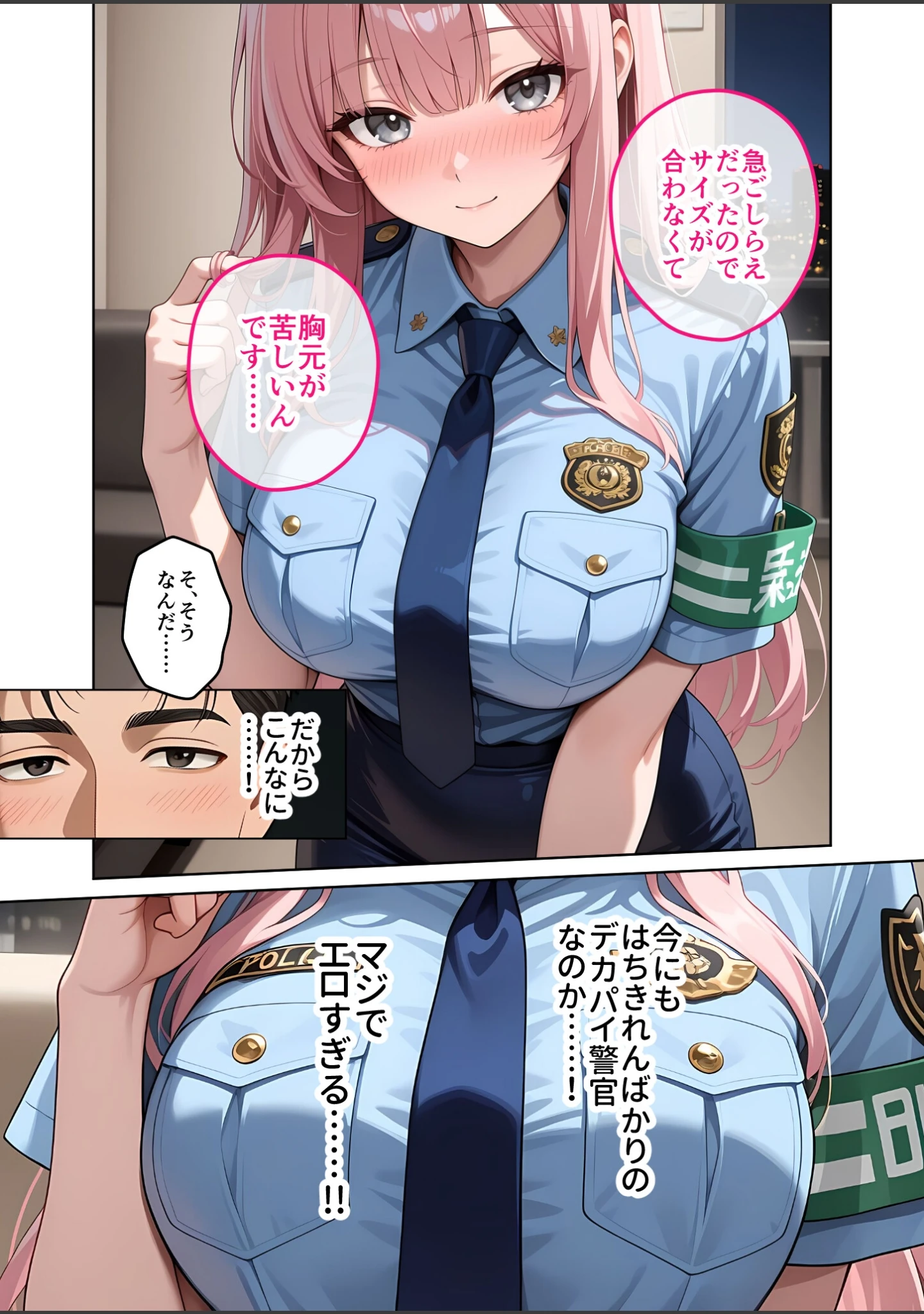 「お客様はおっぱいです。 モザイク版」（白粥ゆずみつ） 試し読み 13ページ目