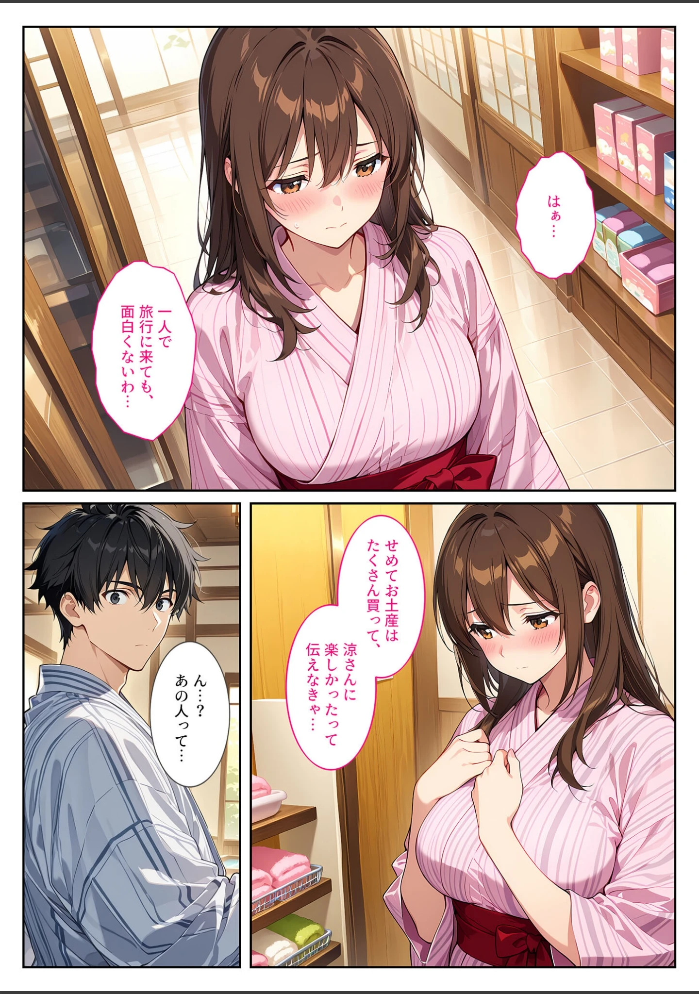 「夫の弟に種付けされて孕んだので、夫を騙して産むことにしました。 モザイク版」（StudioSR） 試し読み 5ページ目