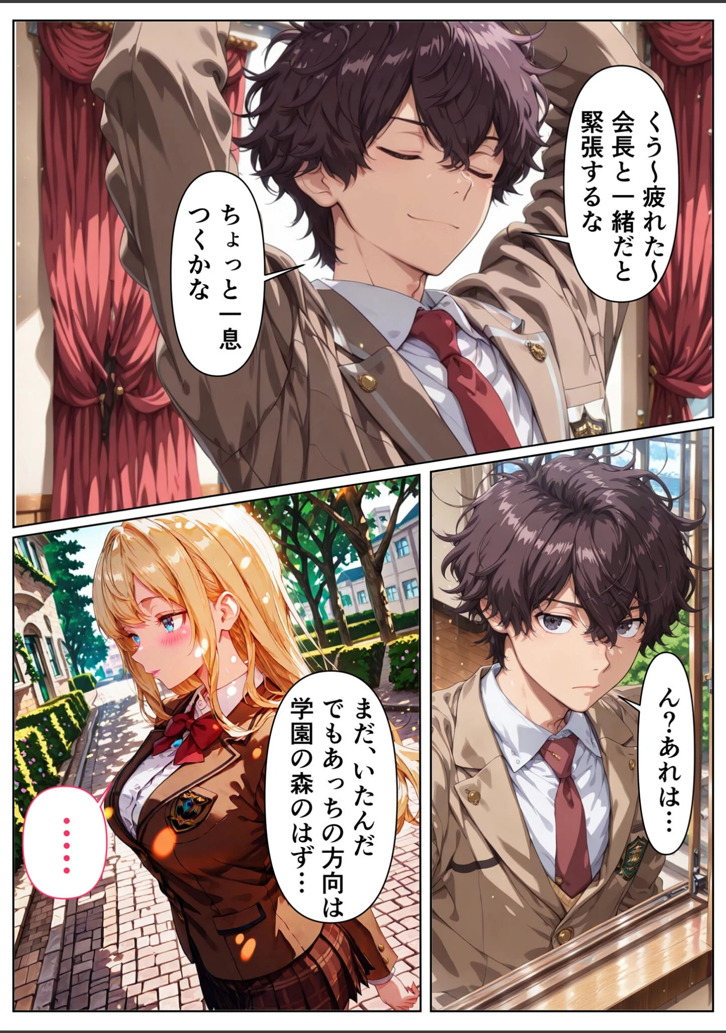「完璧●●会長アリスの聖水〜変態な彼女と僕が繋がった日 モザイク版」（Shizuku Amamori） 試し読み 6ページ目