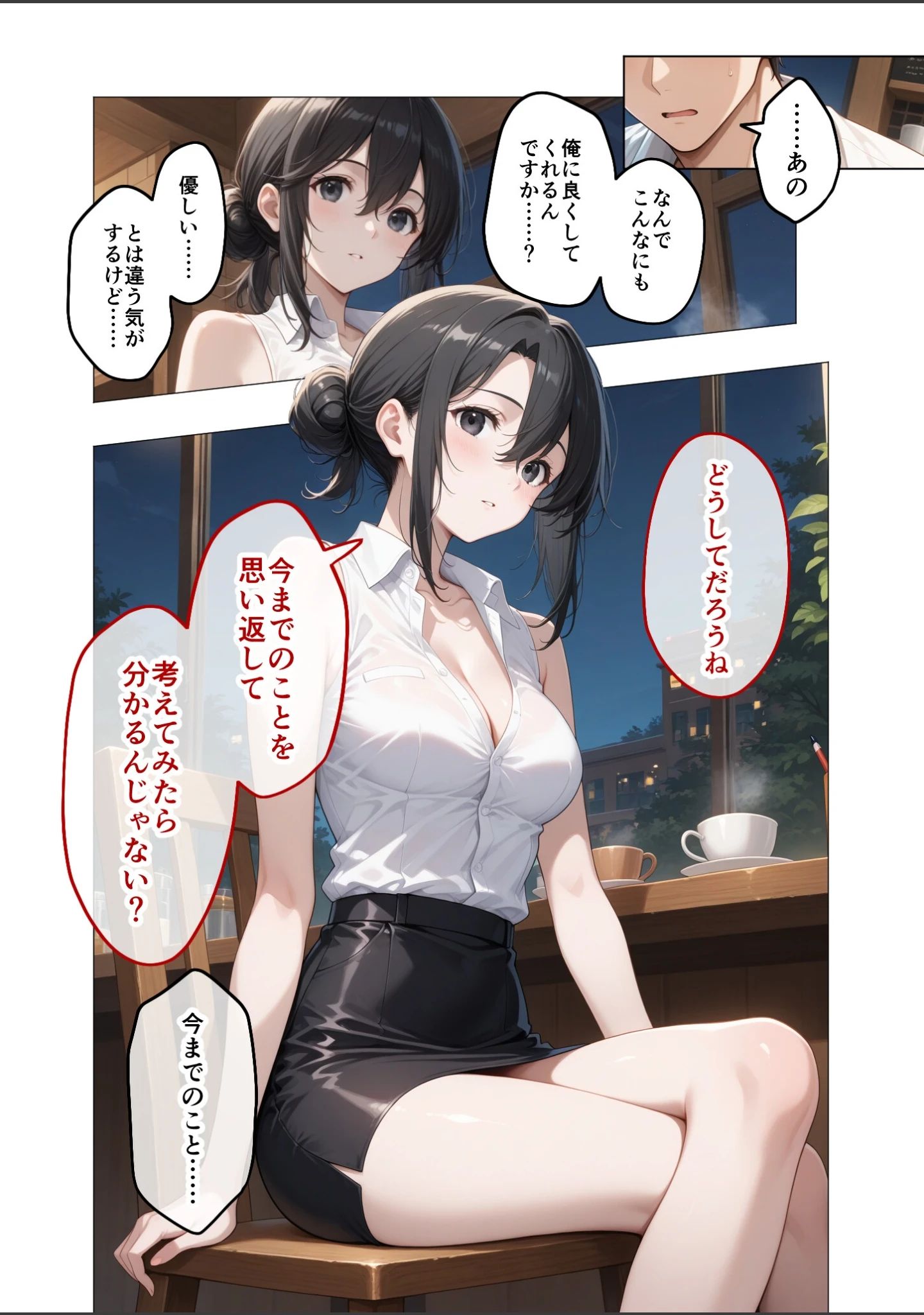 「狂わしのミユキさん（単話）」（ヨルノヤカタ） 試し読み 9ページ目