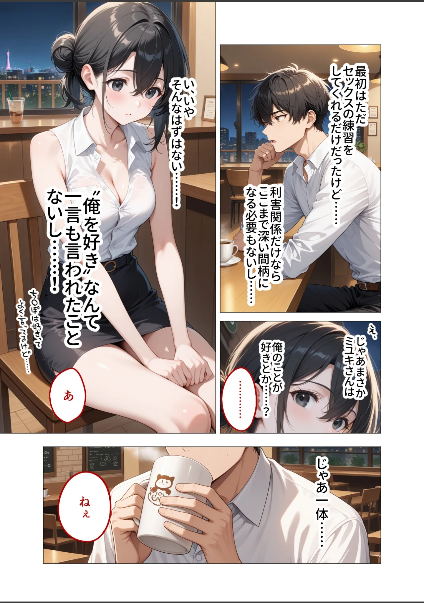 「狂わしのミユキさん（単話）」（ヨルノヤカタ） 試し読み 10ページ目