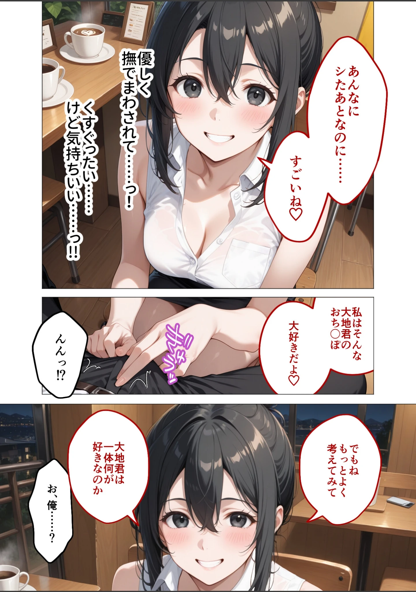 「狂わしのミユキさん（単話）」（ヨルノヤカタ） 試し読み 12ページ目