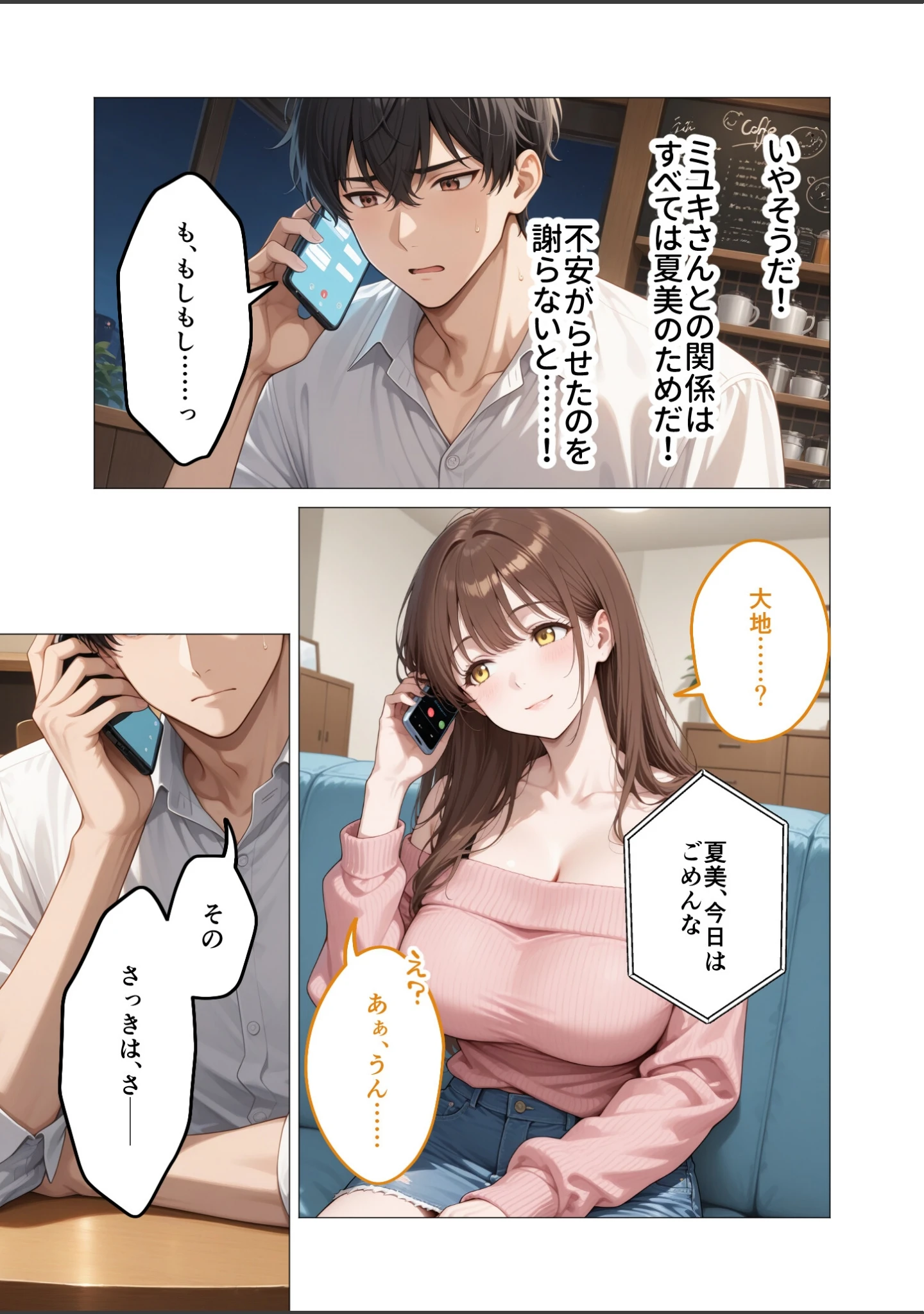 「狂わしのミユキさん（単話）」（ヨルノヤカタ） 試し読み 14ページ目