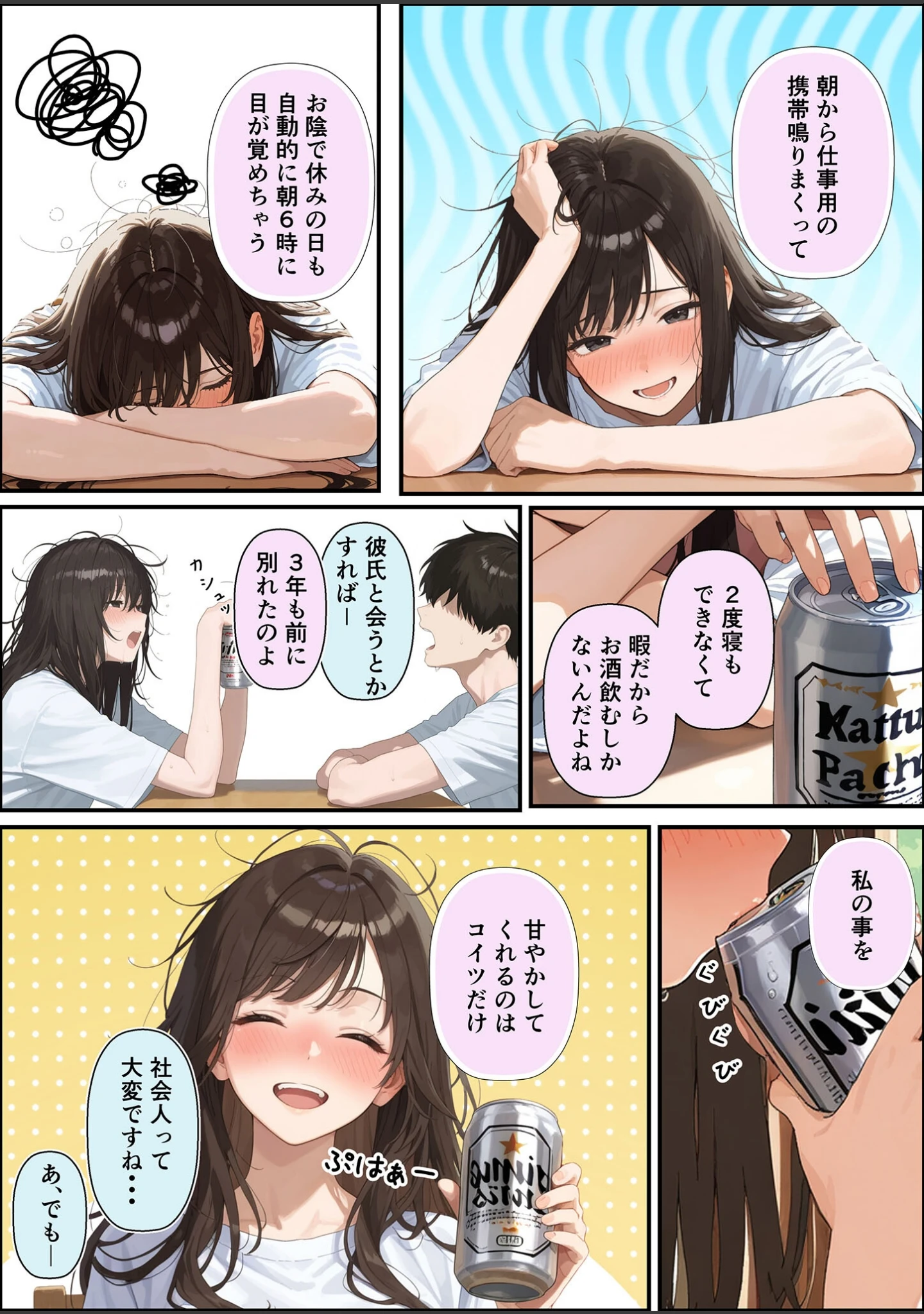 「チン体契約 欲求不満限界アラサー大家にチ●ポを請求される【合冊版】 モザイク版」（潮吹きんぐ） 試し読み 14ページ目