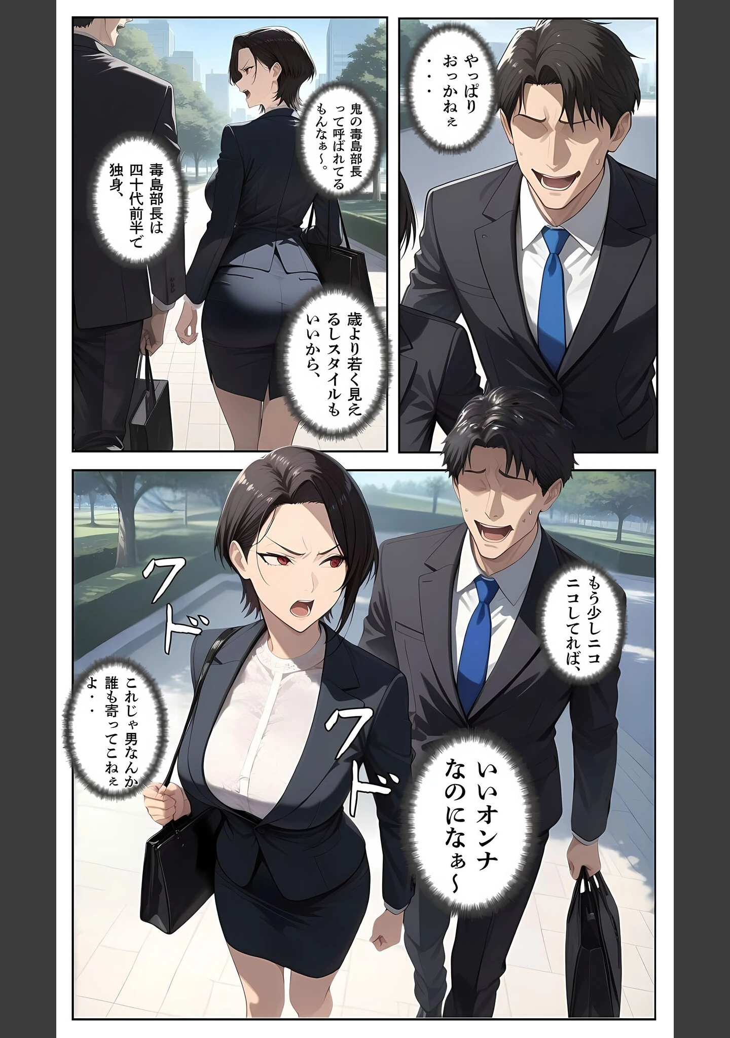 「【覗き眼鏡本舗】エッチなヒミツが見えちゃう不思議なメガネ モザイク版」（メコ神） 試し読み 9ページ目