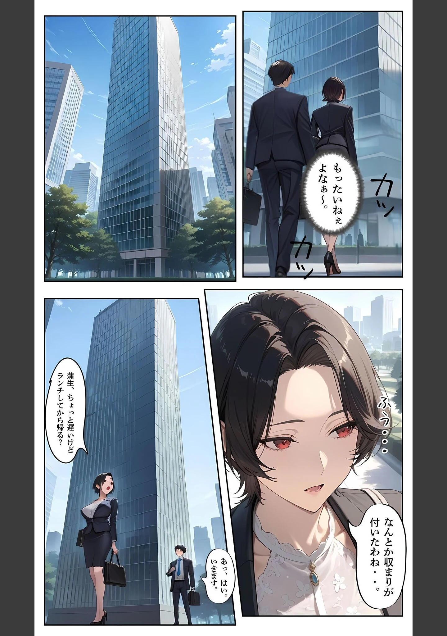 「【覗き眼鏡本舗】エッチなヒミツが見えちゃう不思議なメガネ モザイク版」（メコ神） 試し読み 10ページ目