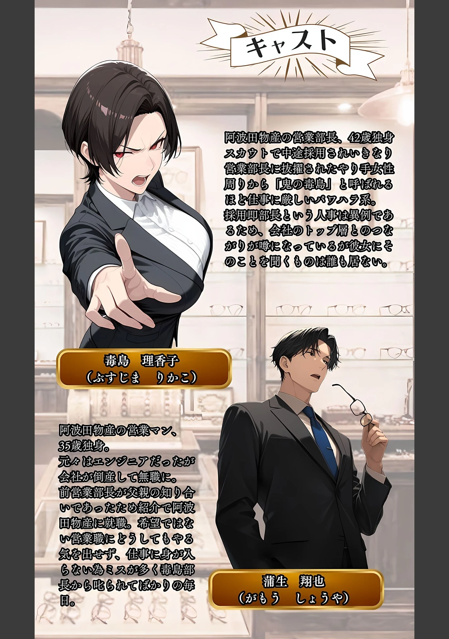 「【覗き眼鏡本舗】エッチなヒミツが見えちゃう不思議なメガネ モザイク版」（メコ神） 試し読み 5ページ目