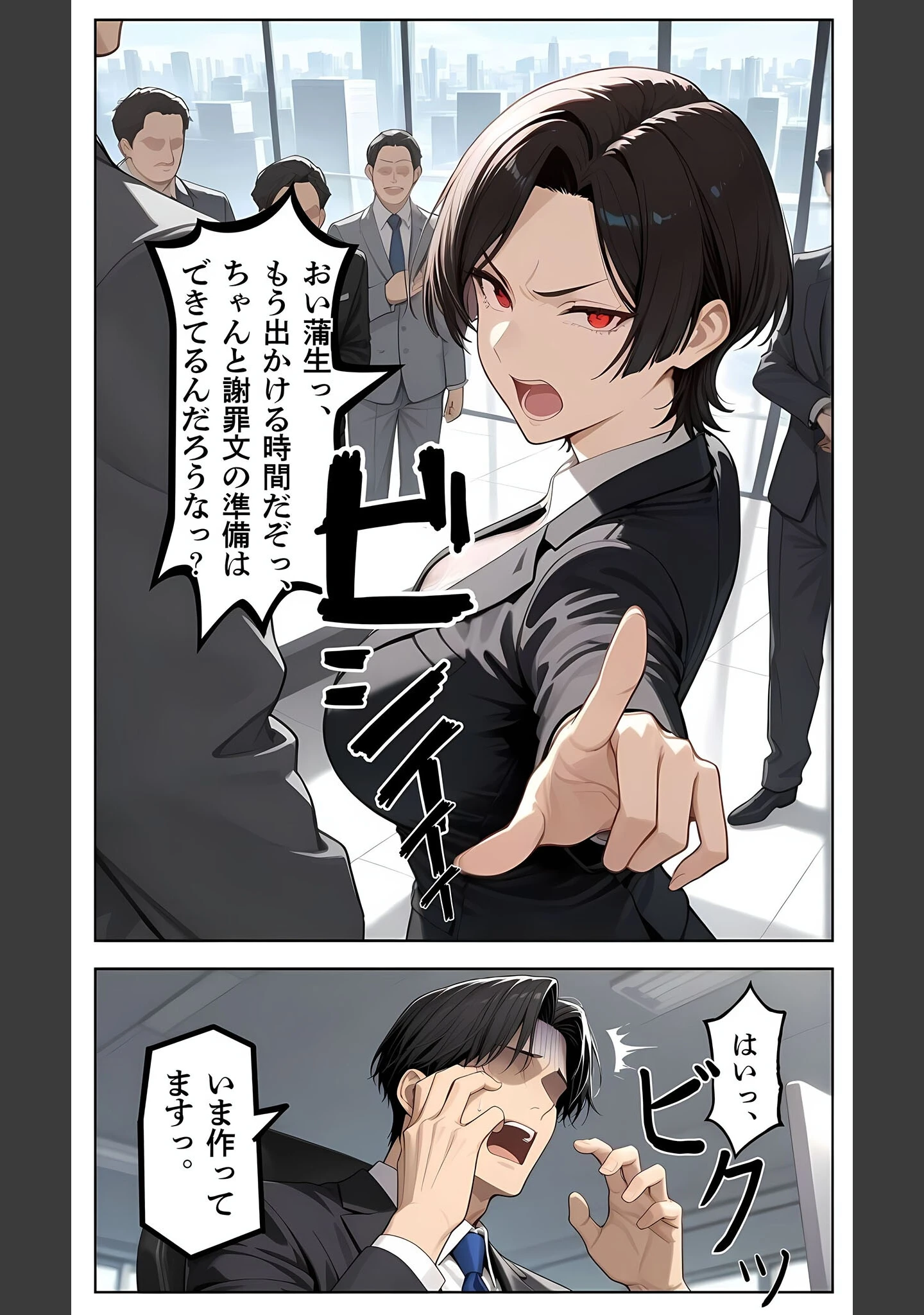 「【覗き眼鏡本舗】エッチなヒミツが見えちゃう不思議なメガネ モザイク版」（メコ神） 試し読み 7ページ目