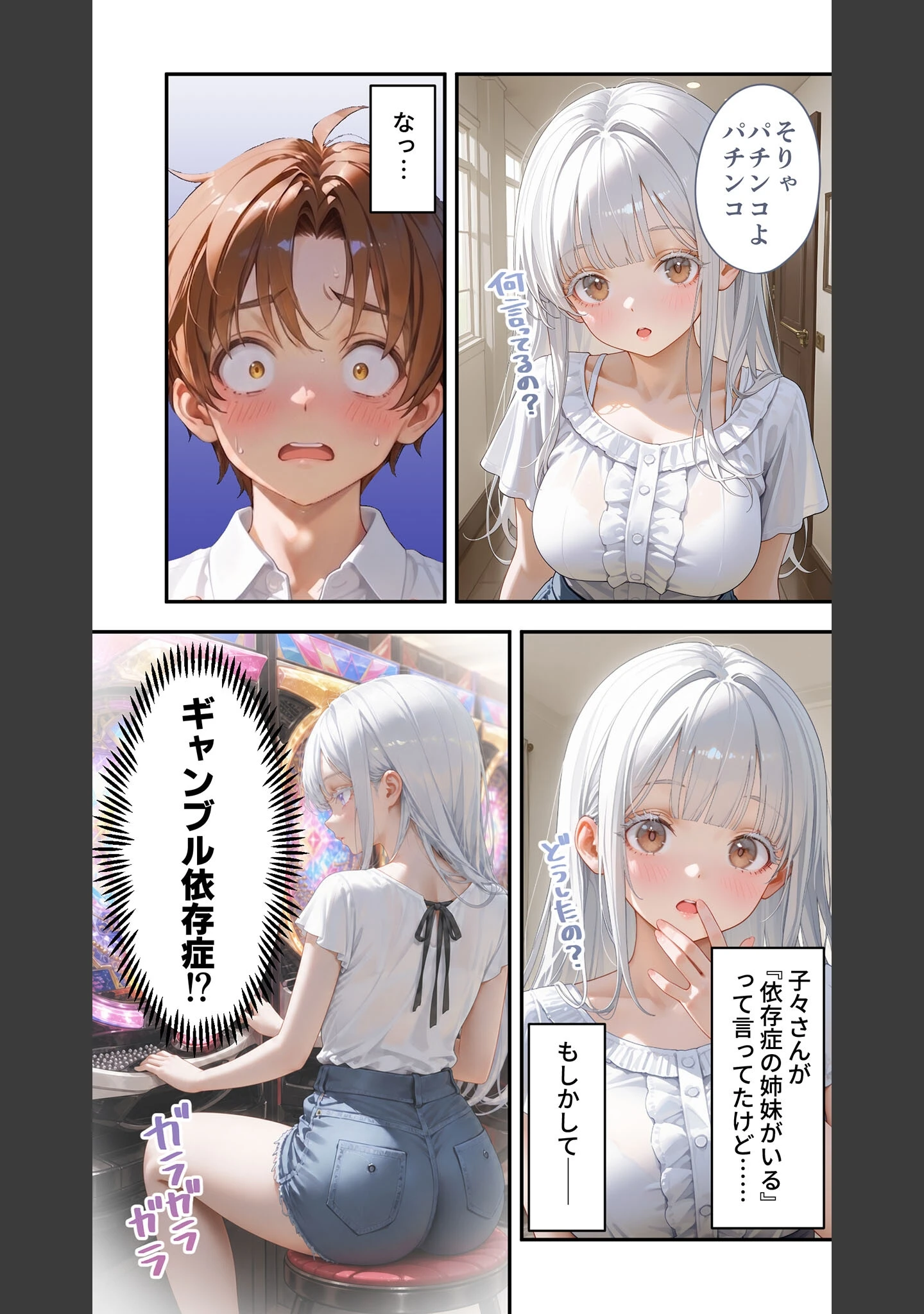 「貧乏家族に牛丼奢ったら、おっぱいハーレムできちゃいました…。 〜美人12姉妹のHな恩返し〜 （12）」（桃尻レイ） 試し読み 15ページ目