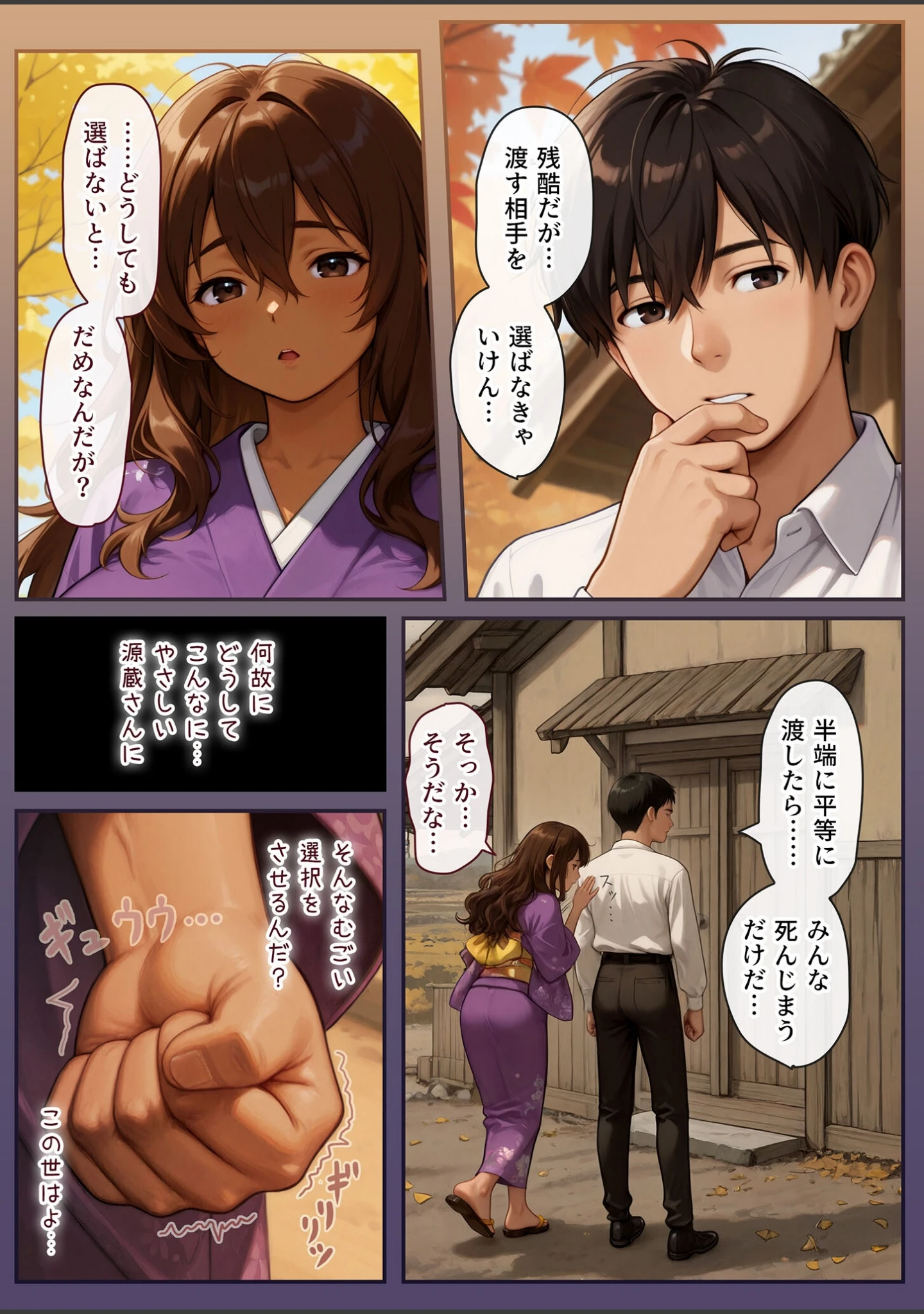 「ムカサリ流し〜ヲハリ編〜 モザイク版」（にゃぷそでぃ） 試し読み 5ページ目