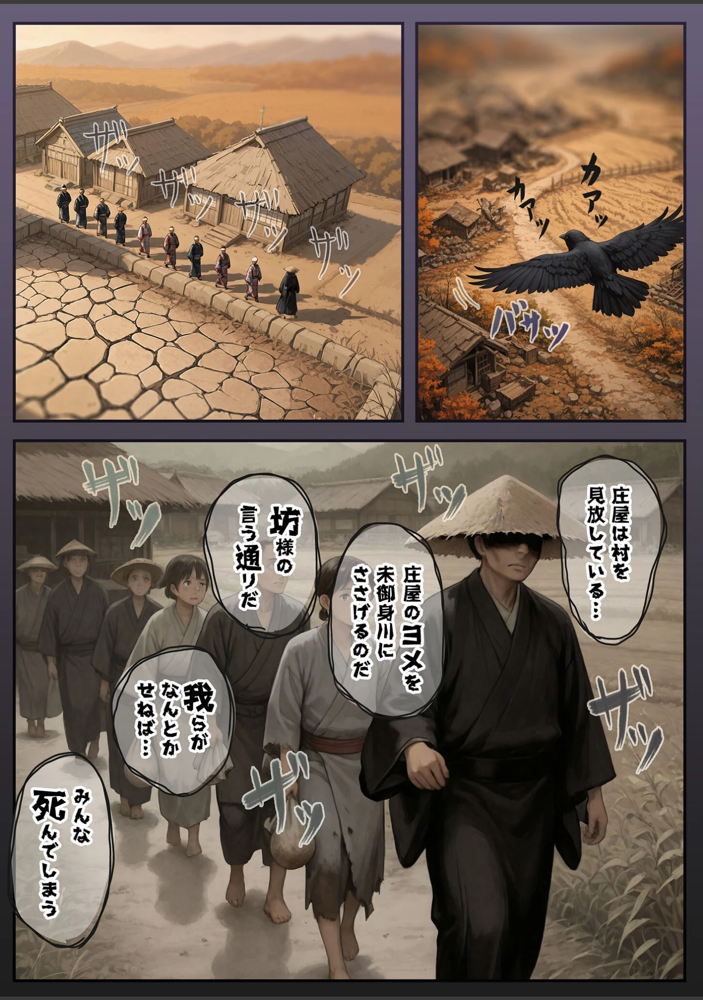 「ムカサリ流し〜ヲハリ編〜 モザイク版」（にゃぷそでぃ） 試し読み 6ページ目