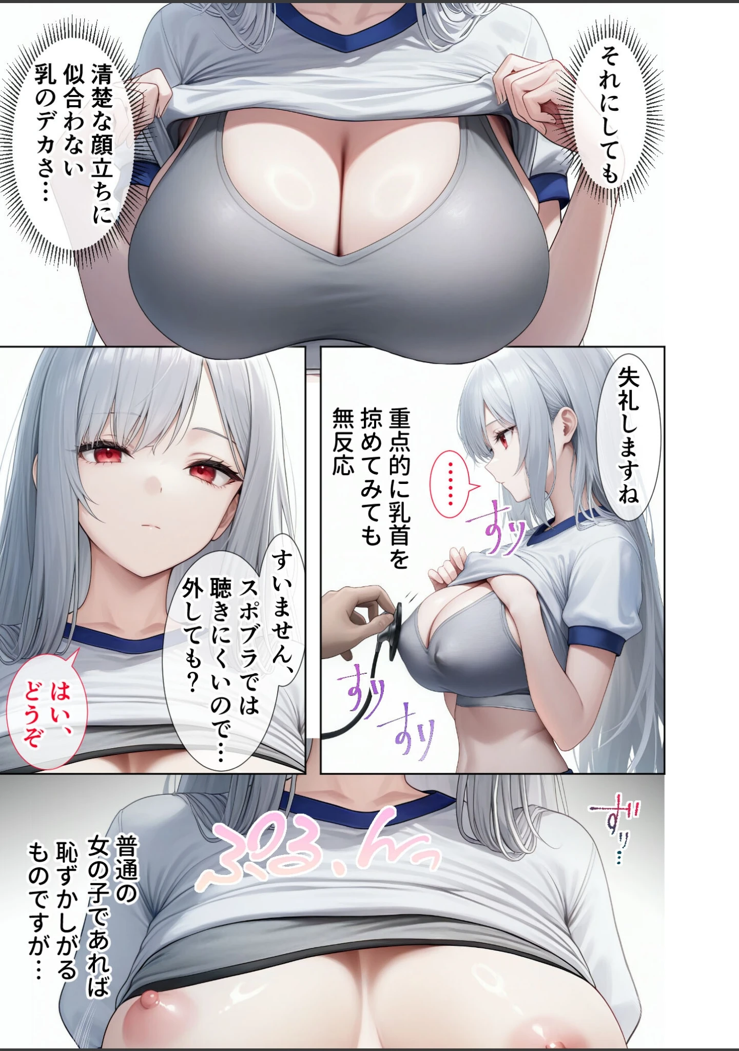 「悪徳医師の淫行ま○こ治療 モザイク版」（Nodon） 試し読み 6ページ目
