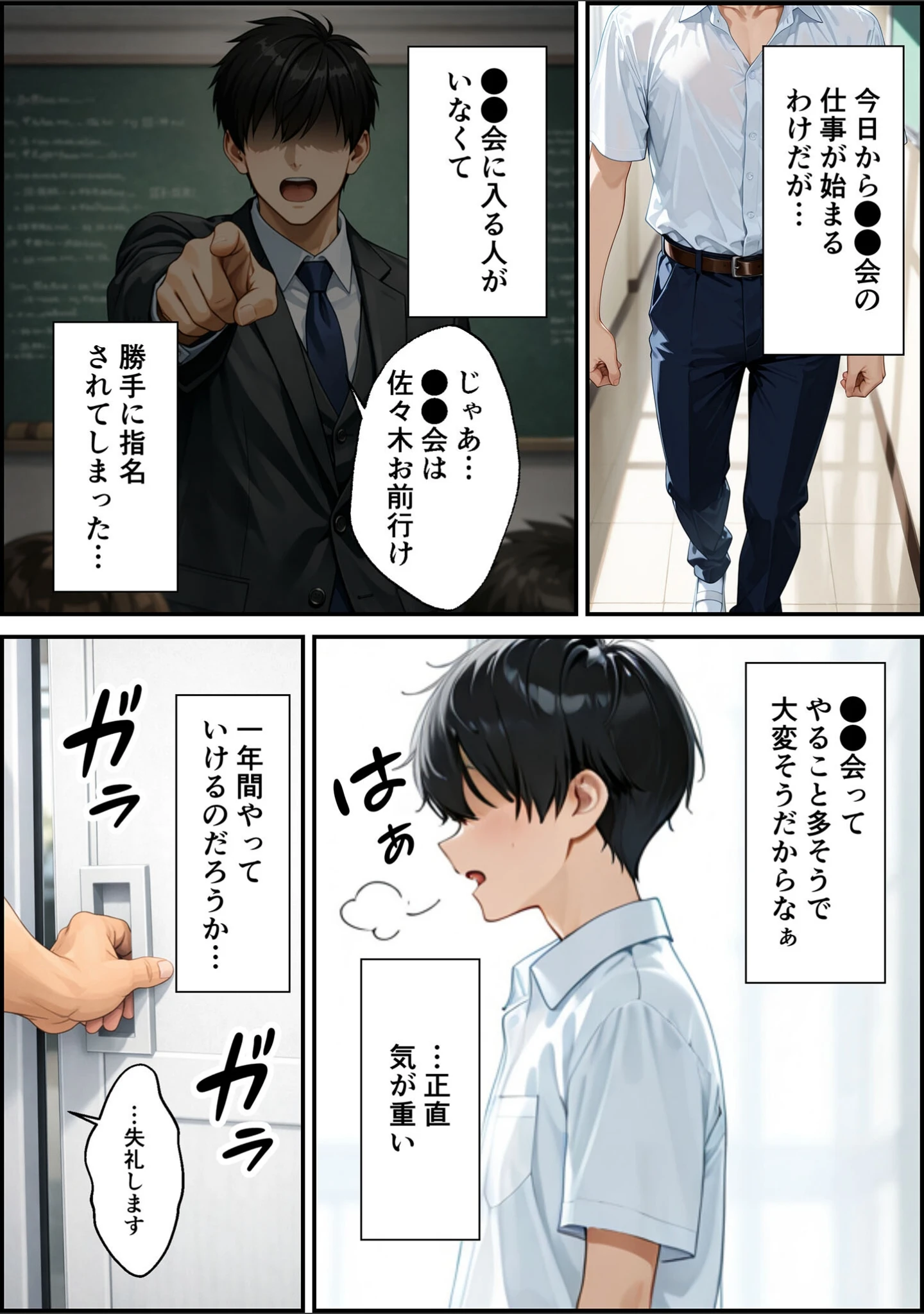 「女の子扱いされたい王子様な委員長があまあま中●しセックスでメスになる話 モザイク版」（かわいいイチゴ1000％） 試し読み 3ページ目