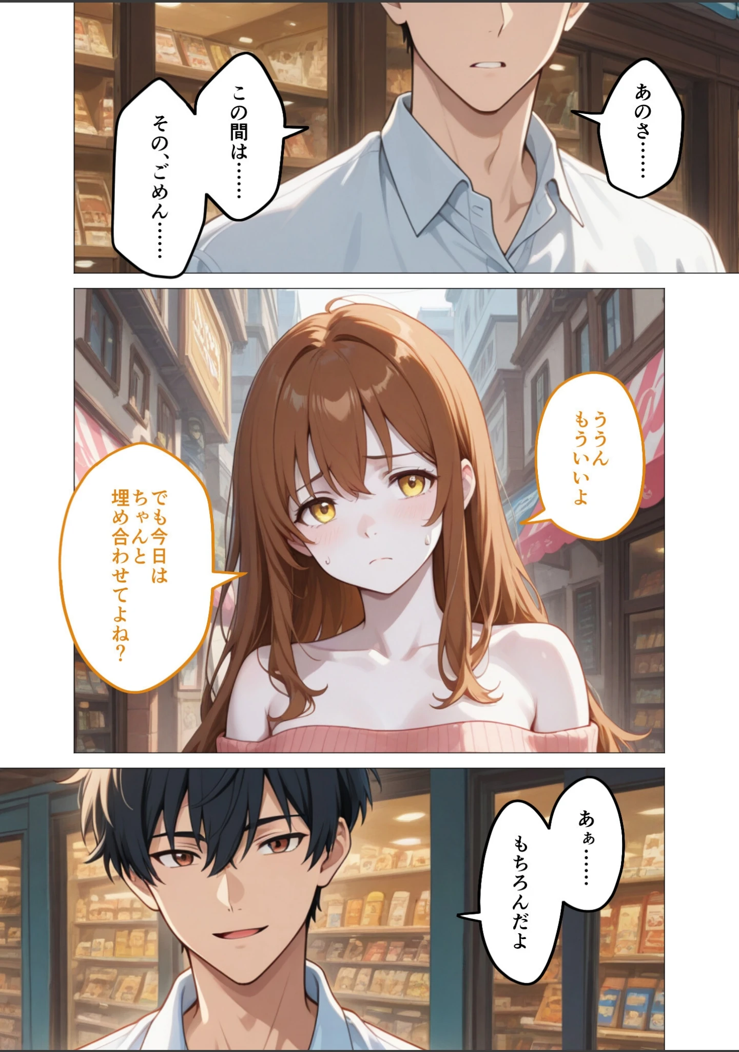 「COMICシャルム 8」（COMICシャルム編集部） 試し読み 13ページ目