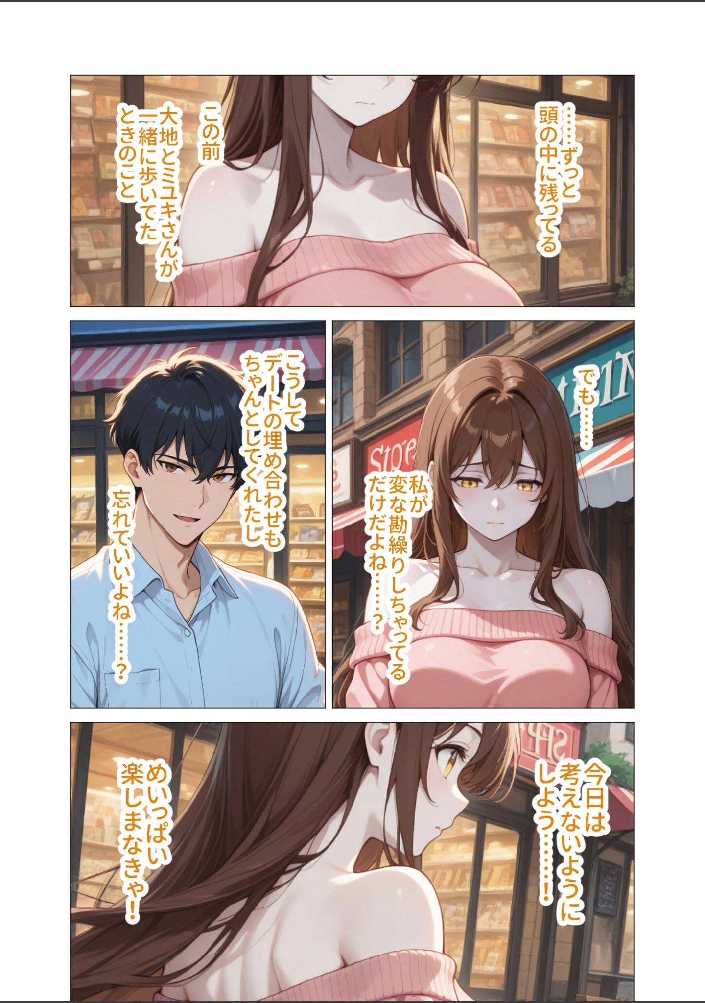 「COMICシャルム 8」（COMICシャルム編集部） 試し読み 14ページ目