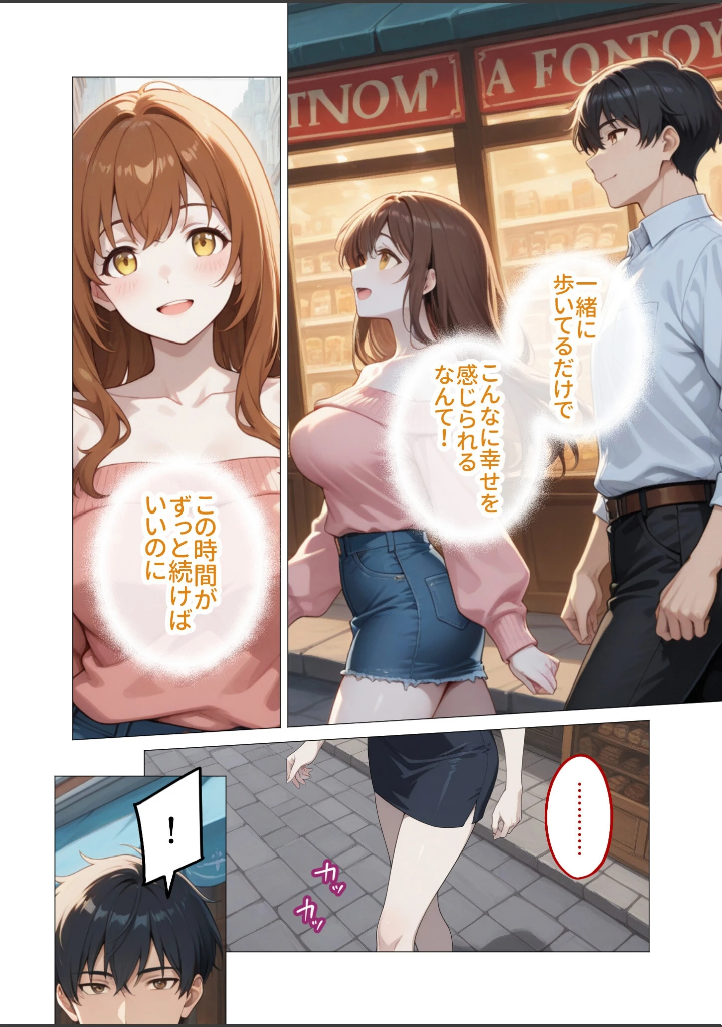 「COMICシャルム 8」（COMICシャルム編集部） 試し読み 17ページ目