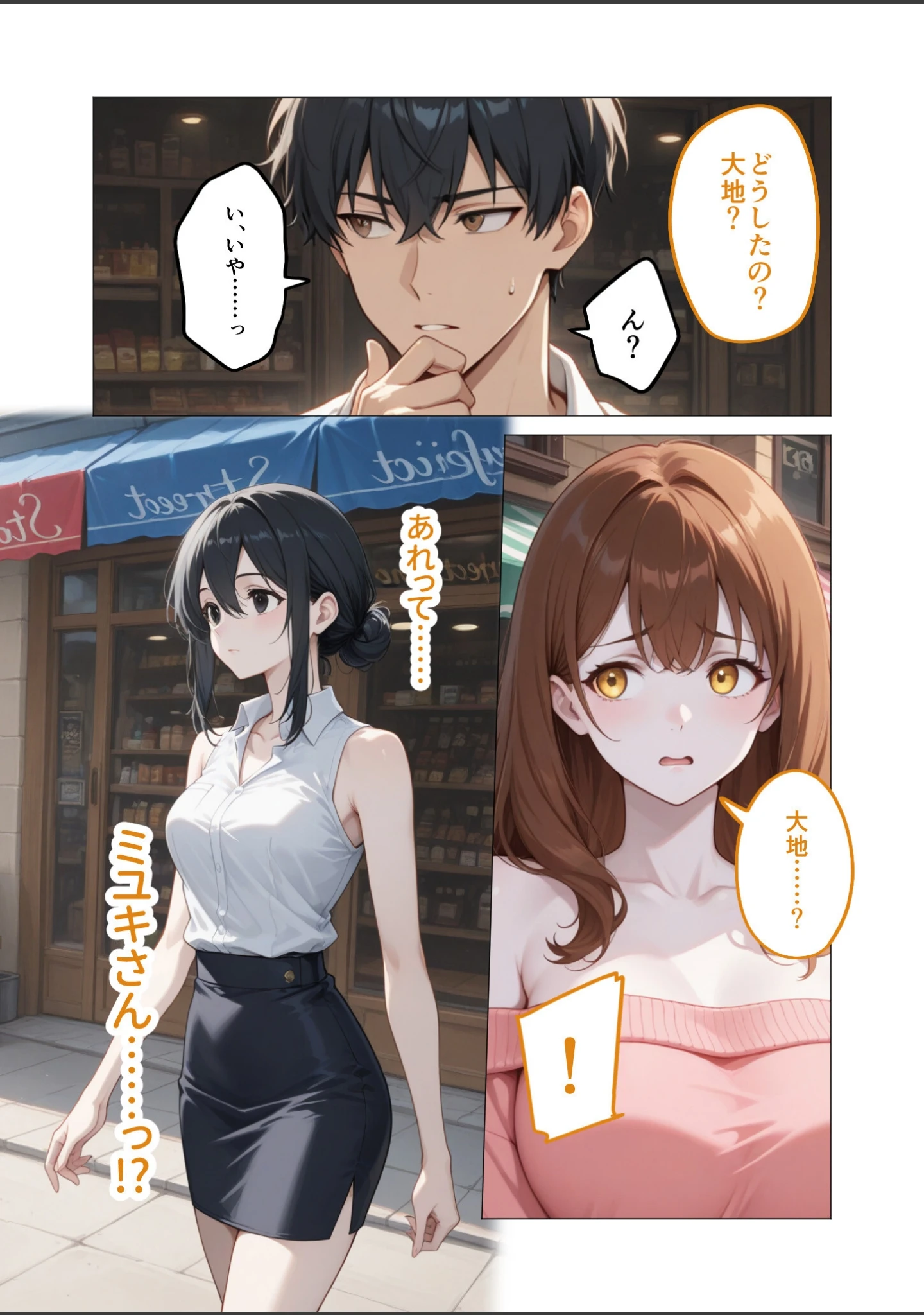 「COMICシャルム 8」（COMICシャルム編集部） 試し読み 18ページ目