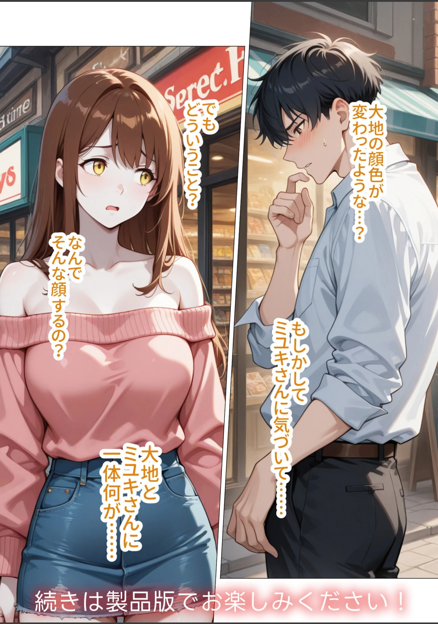 「COMICシャルム 8」（COMICシャルム編集部） 試し読み 19ページ目