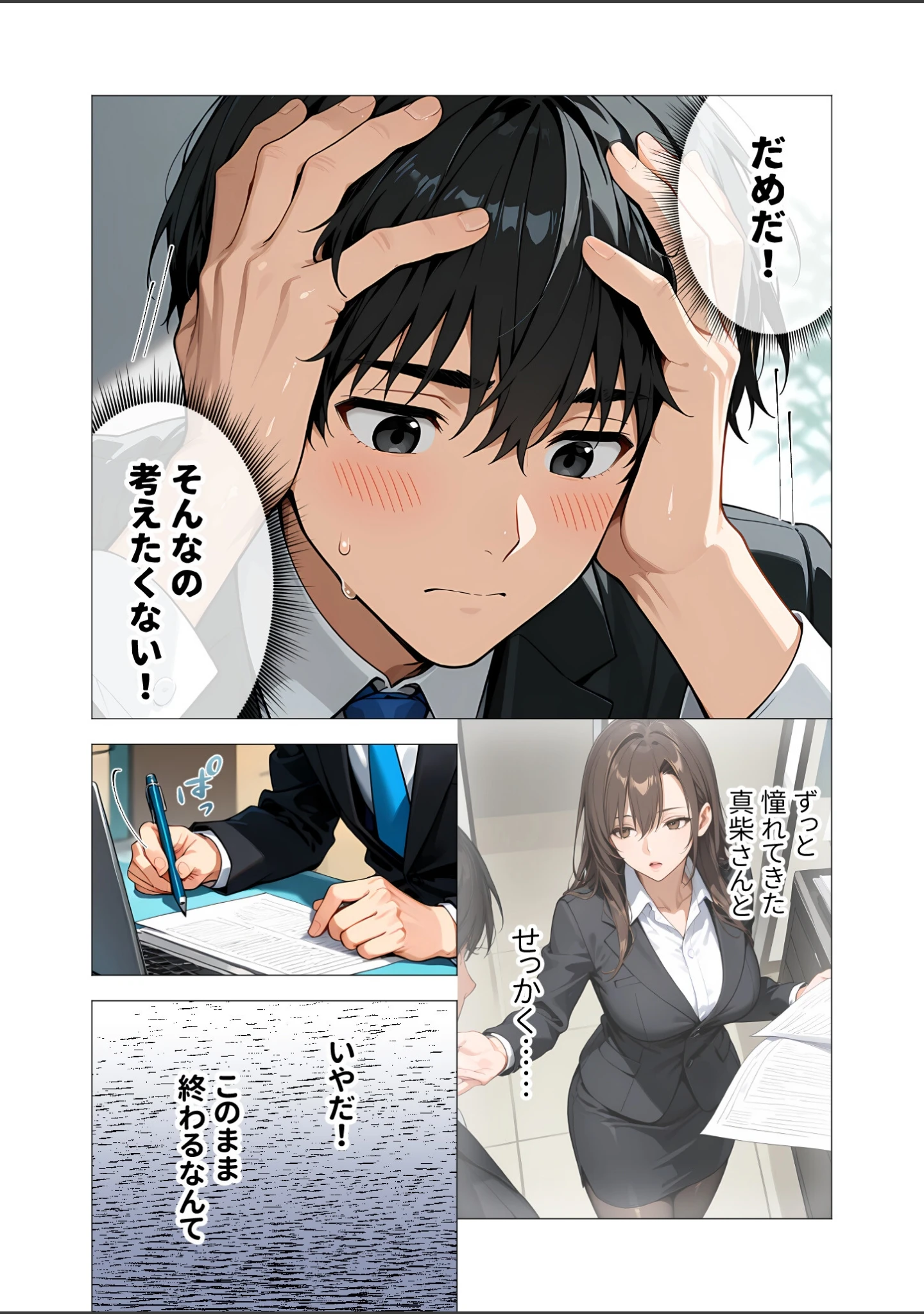 「COMICシャルム 8」（COMICシャルム編集部） 試し読み 23ページ目