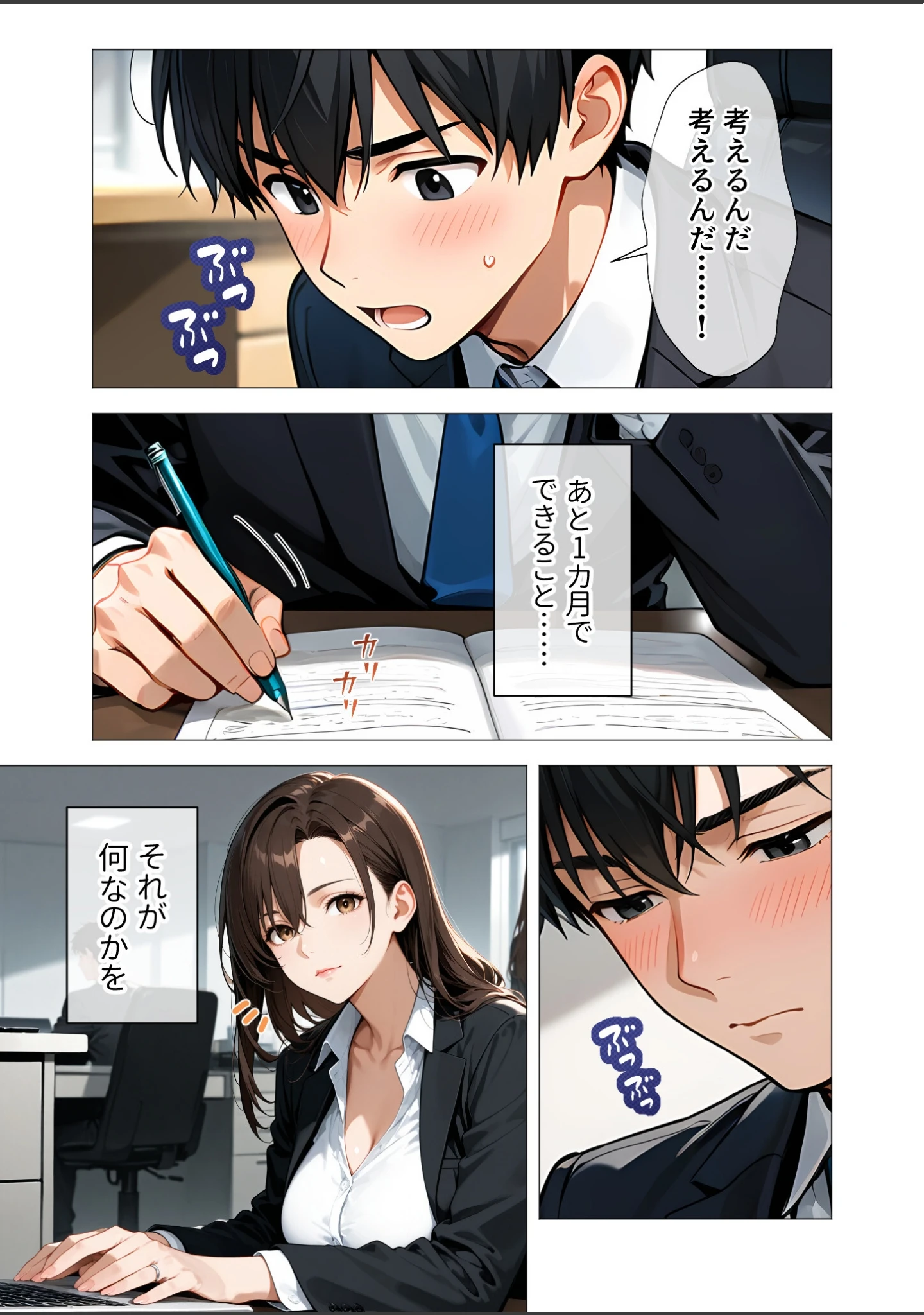 「COMICシャルム 8」（COMICシャルム編集部） 試し読み 24ページ目