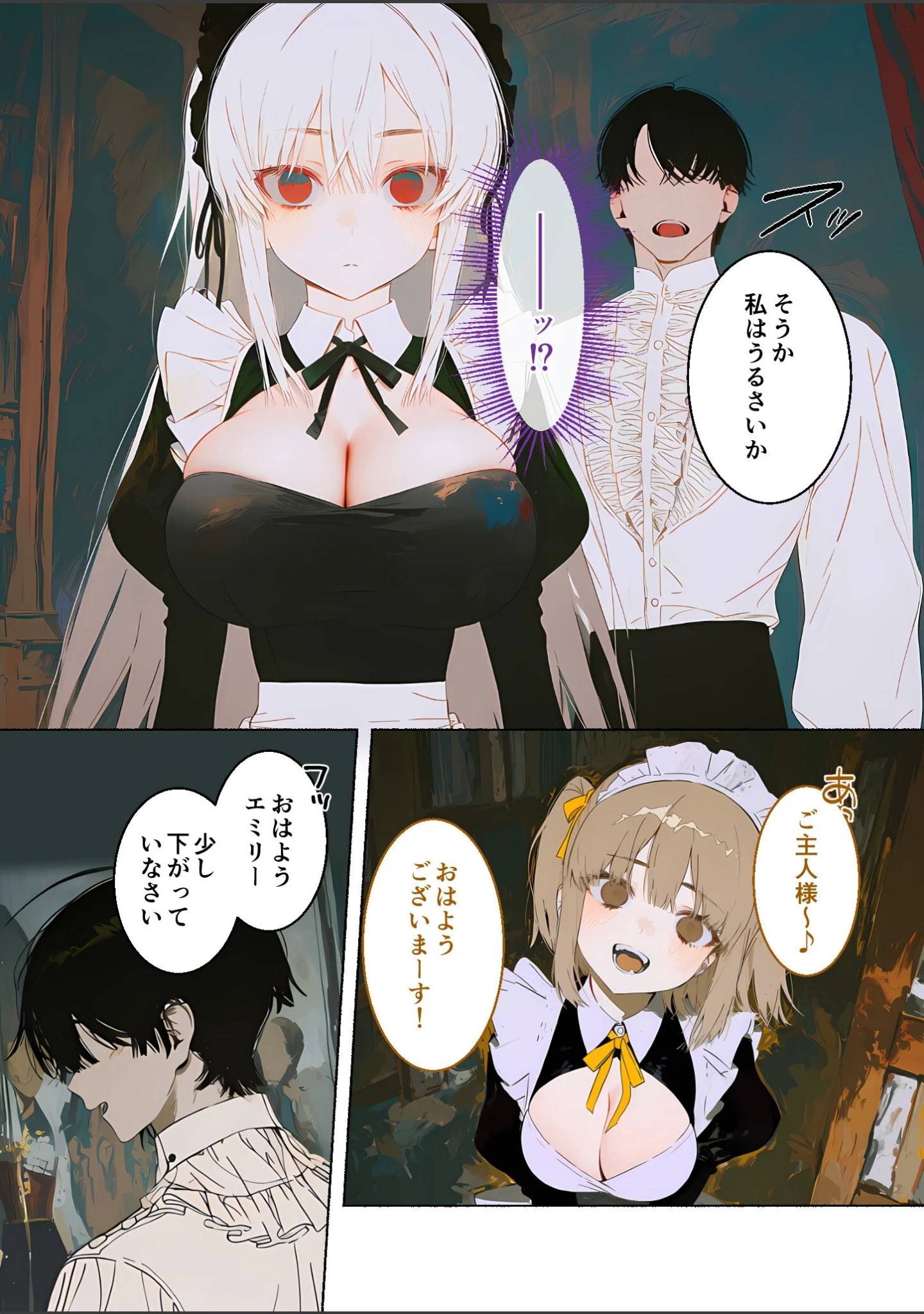 「COMICシャルム 8」（COMICシャルム編集部） 試し読み 31ページ目
