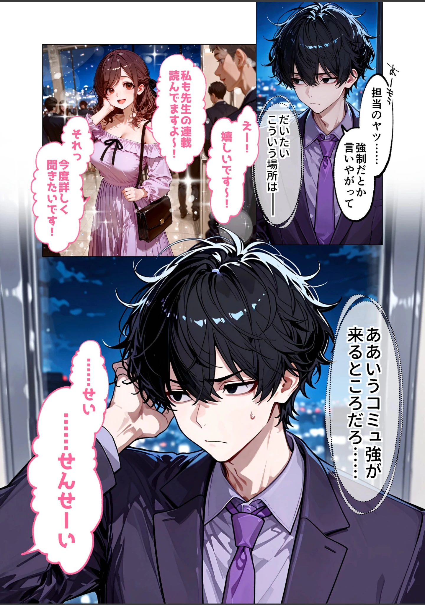 「COMICシャルム 8」（COMICシャルム編集部） 試し読み 37ページ目