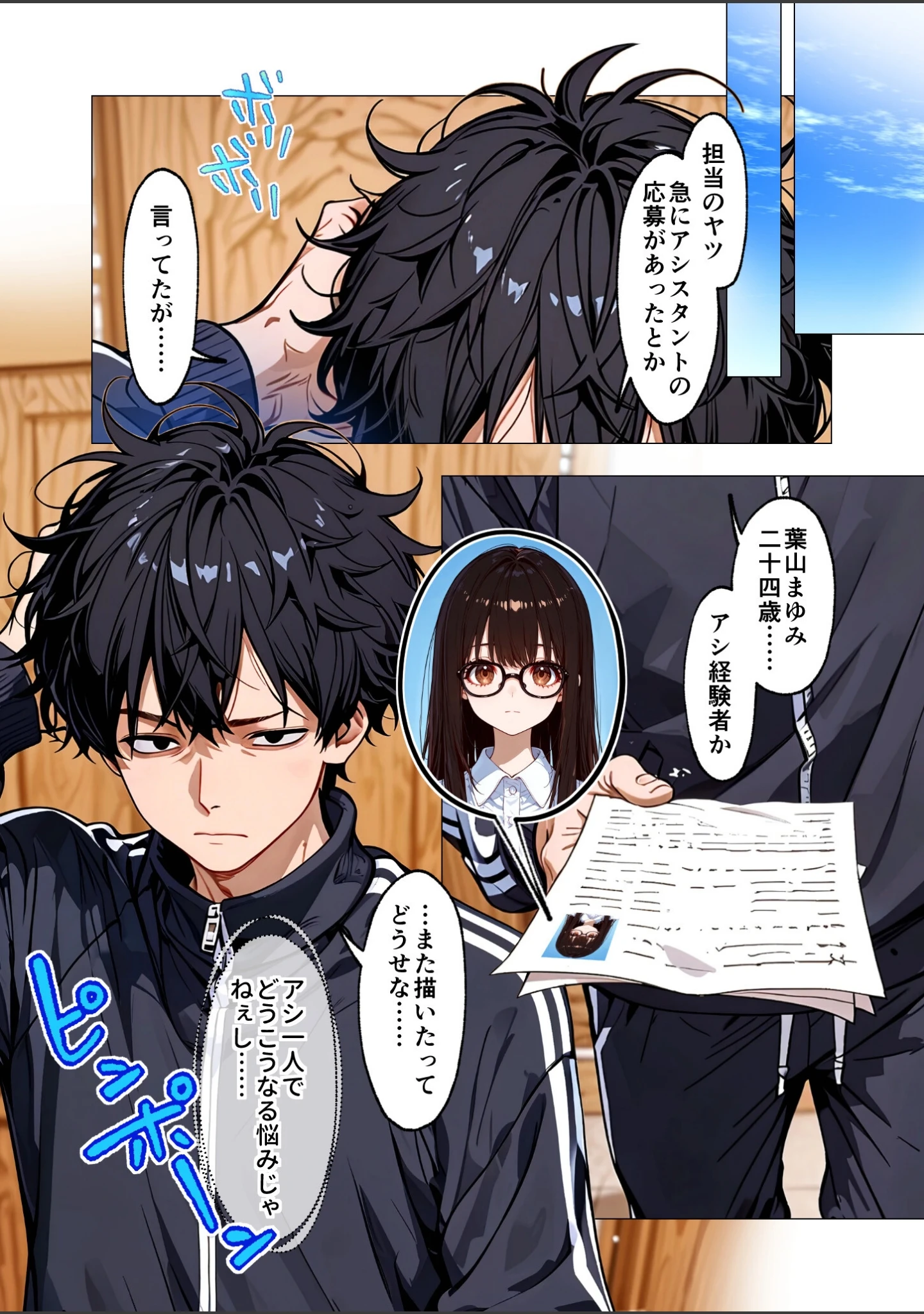 「COMICシャルム 8」（COMICシャルム編集部） 試し読み 42ページ目