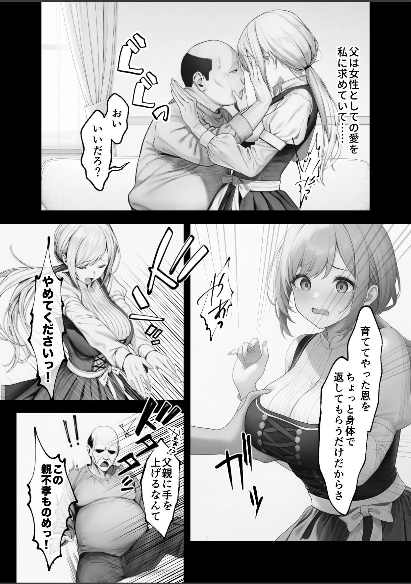 「COMICシャルム 8」（COMICシャルム編集部） 試し読み 69ページ目