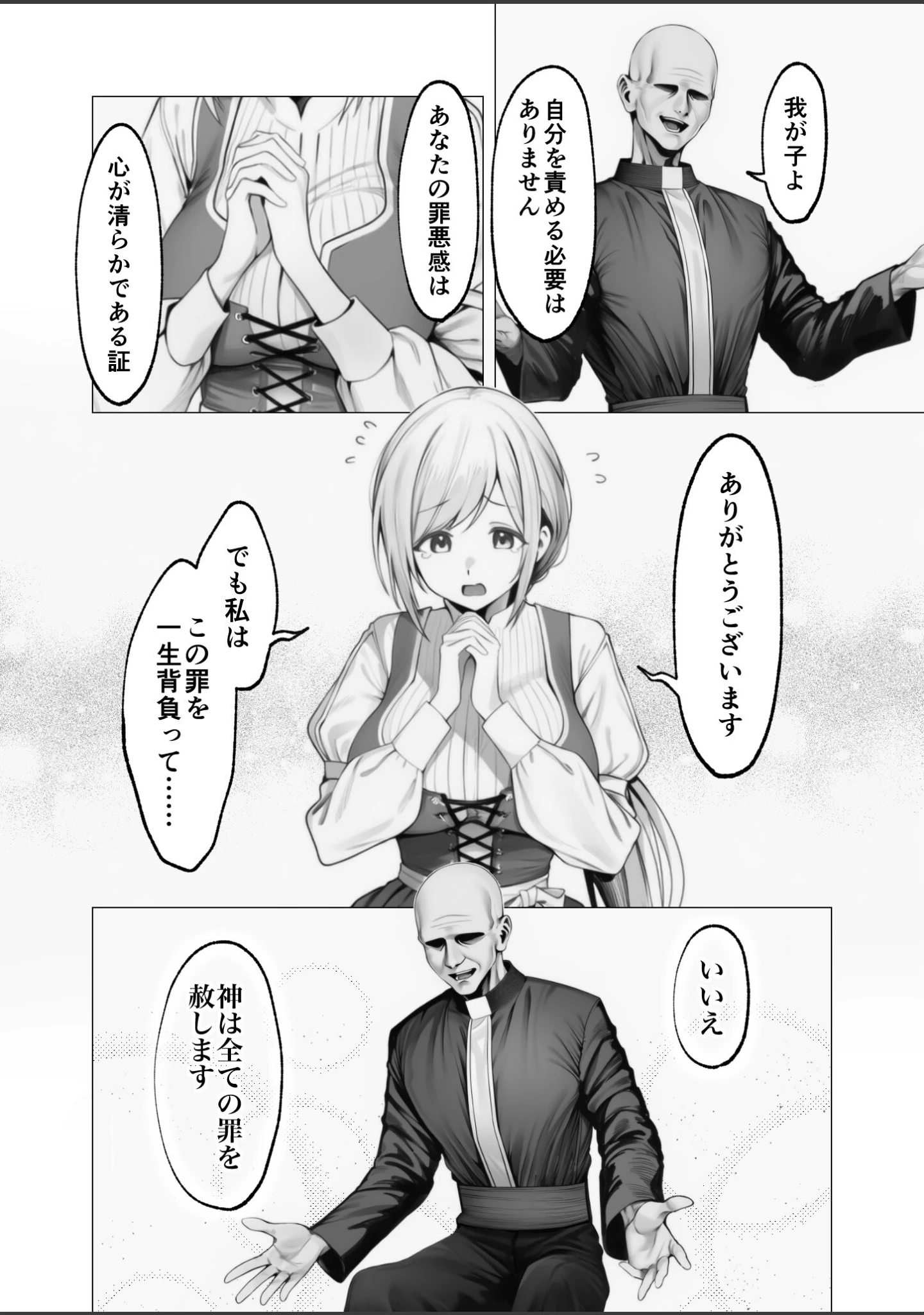 「COMICシャルム 8」（COMICシャルム編集部） 試し読み 71ページ目