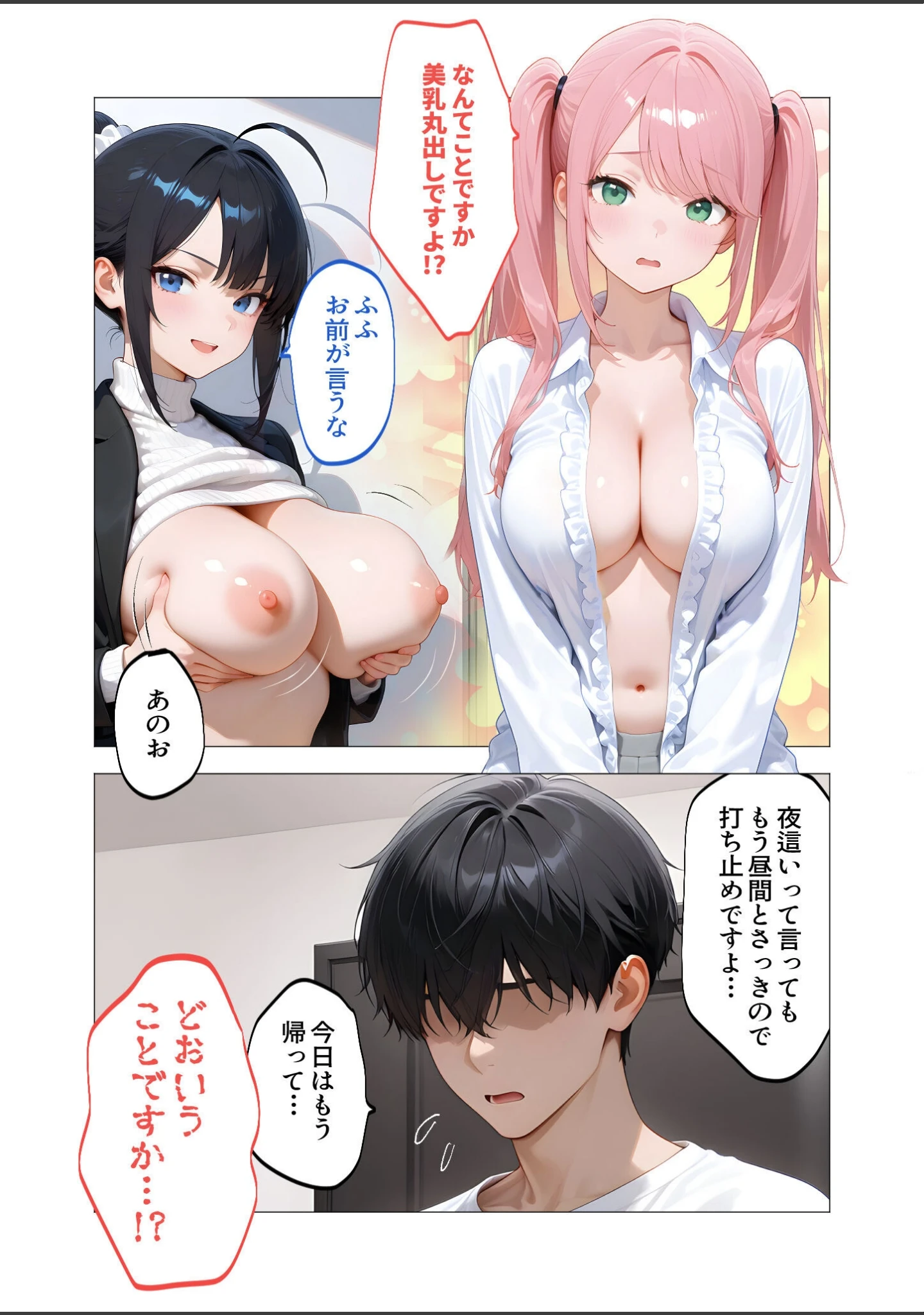 「COMICシャルム 8」（COMICシャルム編集部） 試し読み 7ページ目