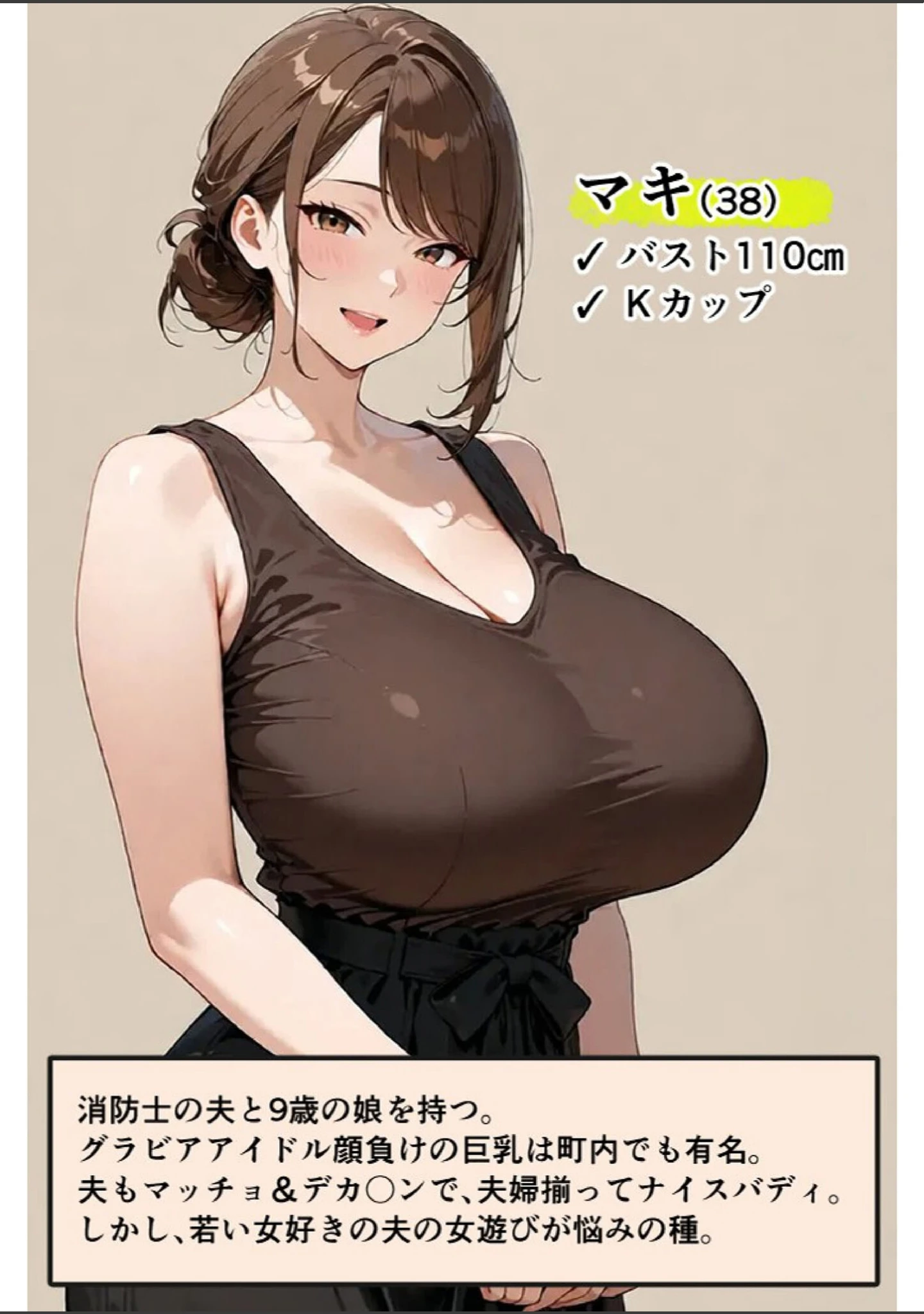 「新婚の地味巨乳妻が町内会の温泉旅行で開かれた巨乳奥さん限定乳相撲大会に参加した話 モザイク版」（ゆんゆん） 試し読み 4ページ目