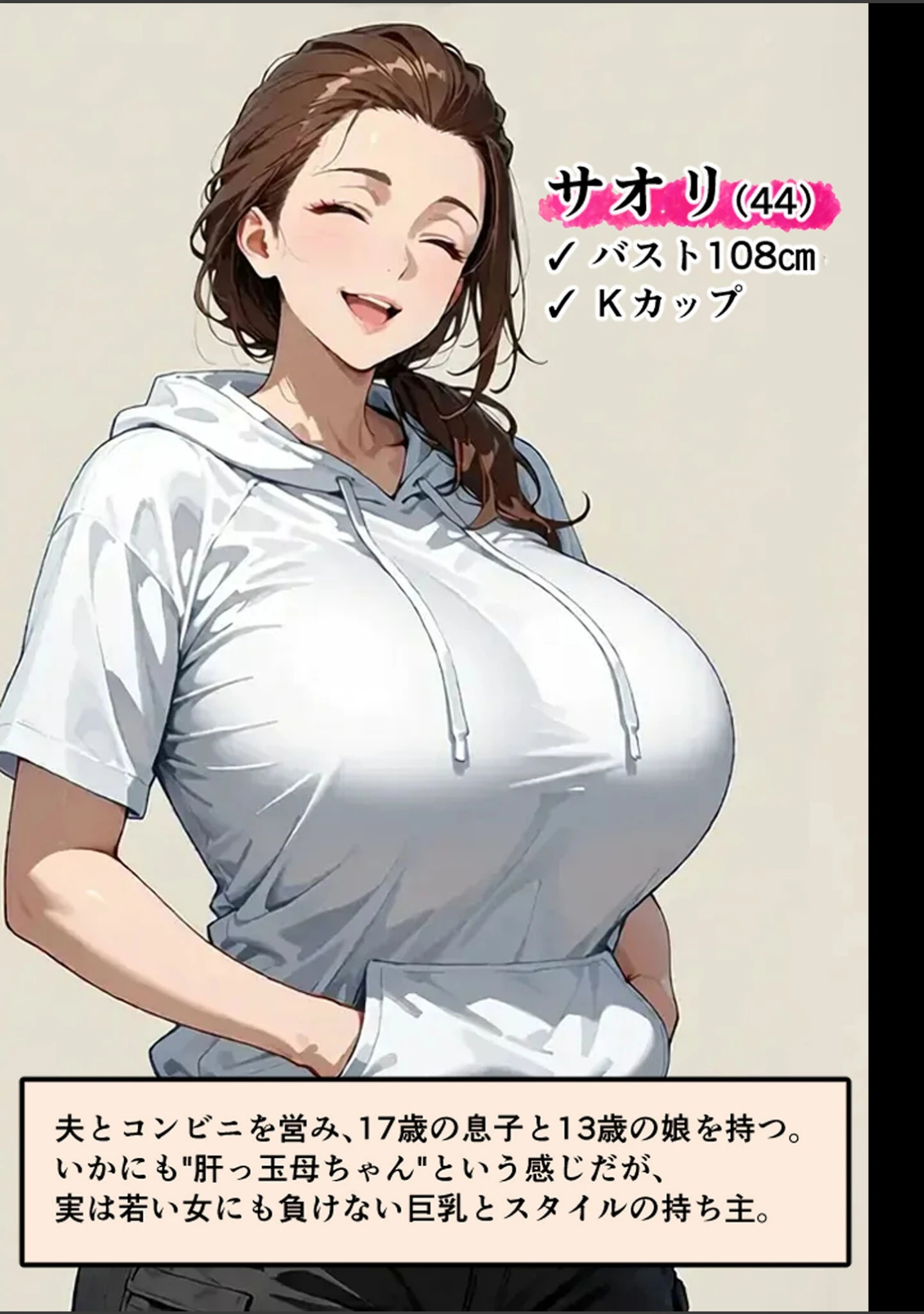 「新婚の地味巨乳妻が町内会の温泉旅行で開かれた巨乳奥さん限定乳相撲大会に参加した話 モザイク版」（ゆんゆん） 試し読み 5ページ目
