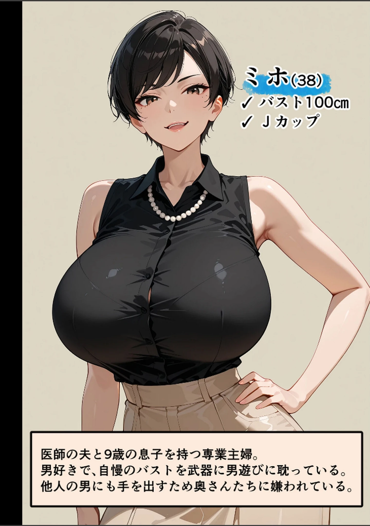 「新婚の地味巨乳妻が町内会の温泉旅行で開かれた巨乳奥さん限定乳相撲大会に参加した話 モザイク版」（ゆんゆん） 試し読み 6ページ目