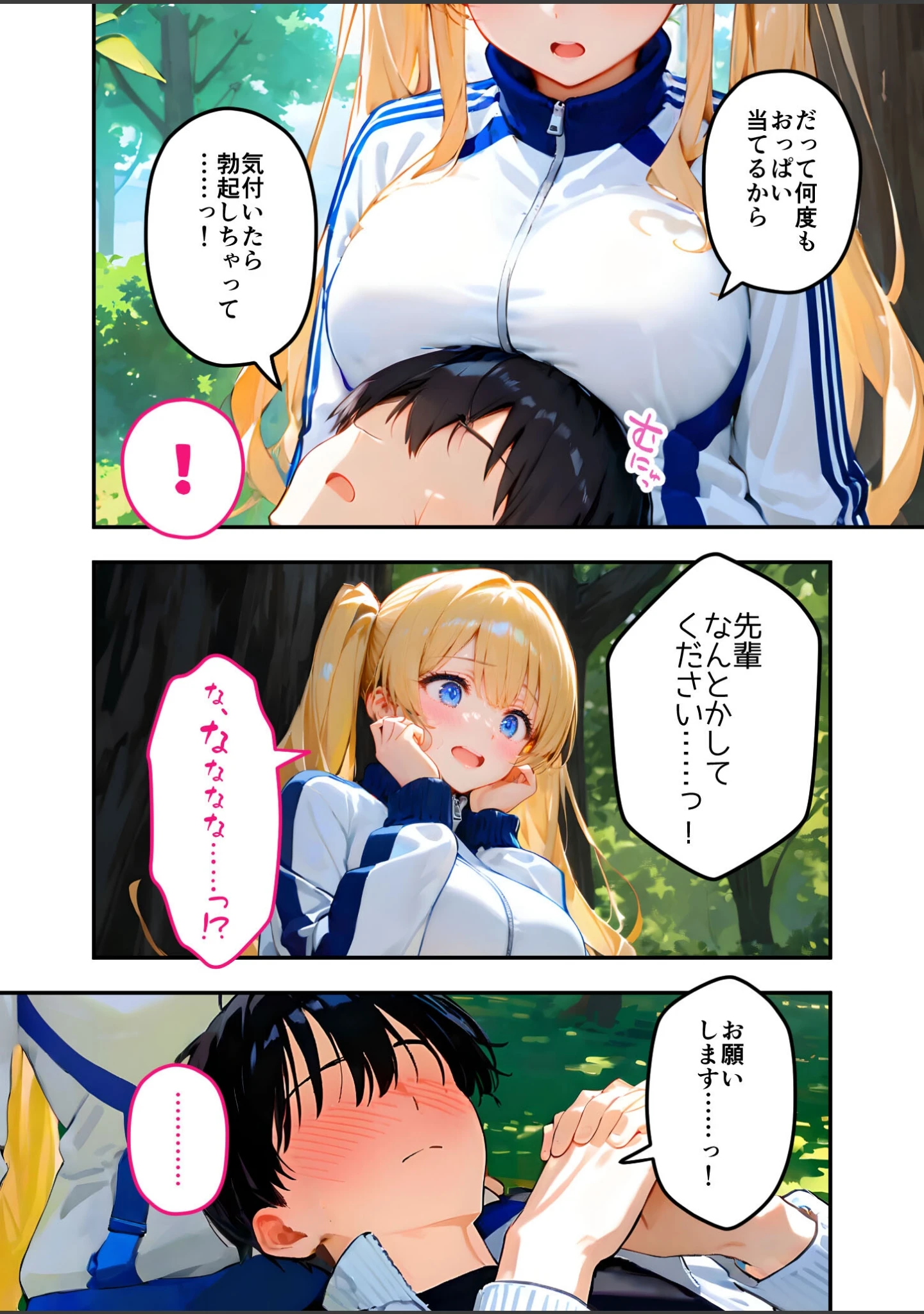 「ツンデレマネージャーのオナサポえっち モザイク版」（ざこへみー） 試し読み 11ページ目