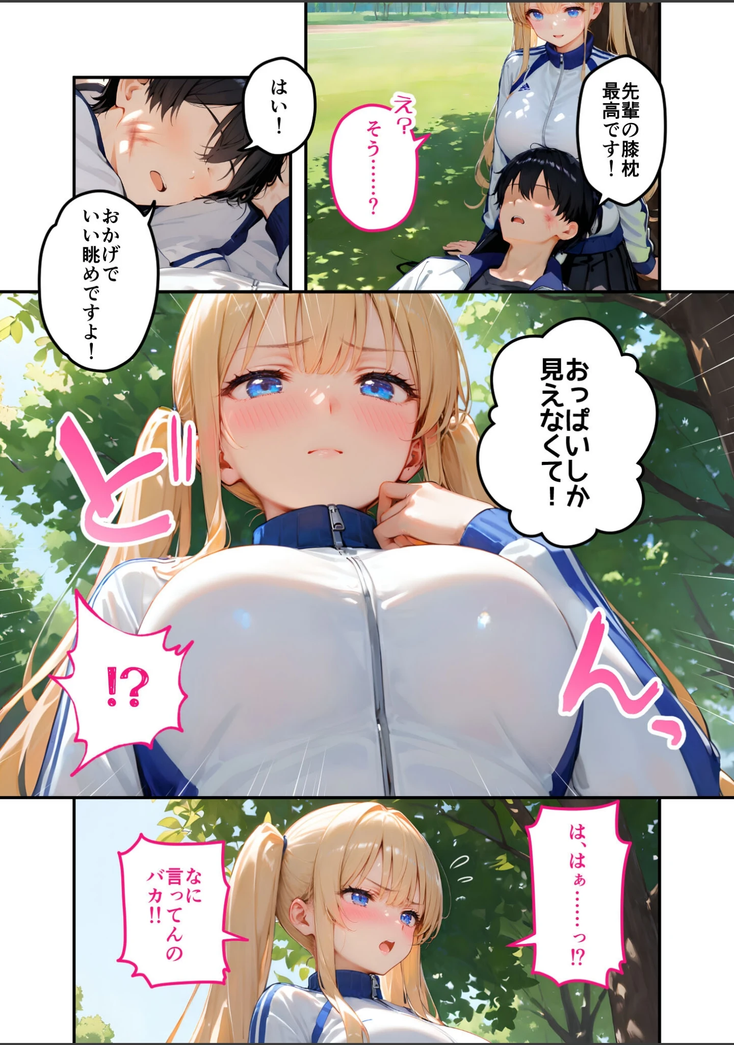 「ツンデレマネージャーのオナサポえっち モザイク版」（ざこへみー） 試し読み 8ページ目