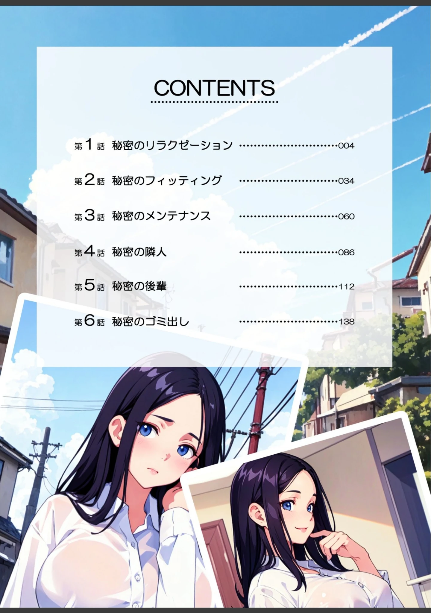「転生しても人妻が良い」（しゃしゃぶ） 試し読み 2ページ目