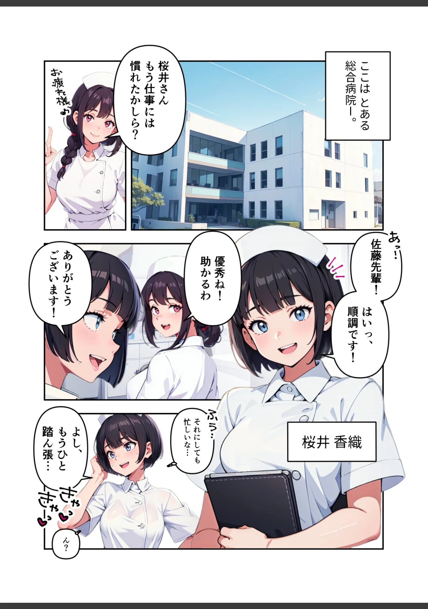 「白衣の天使は眠らないっ！」（しゃしゃぶ） 試し読み 4ページ目