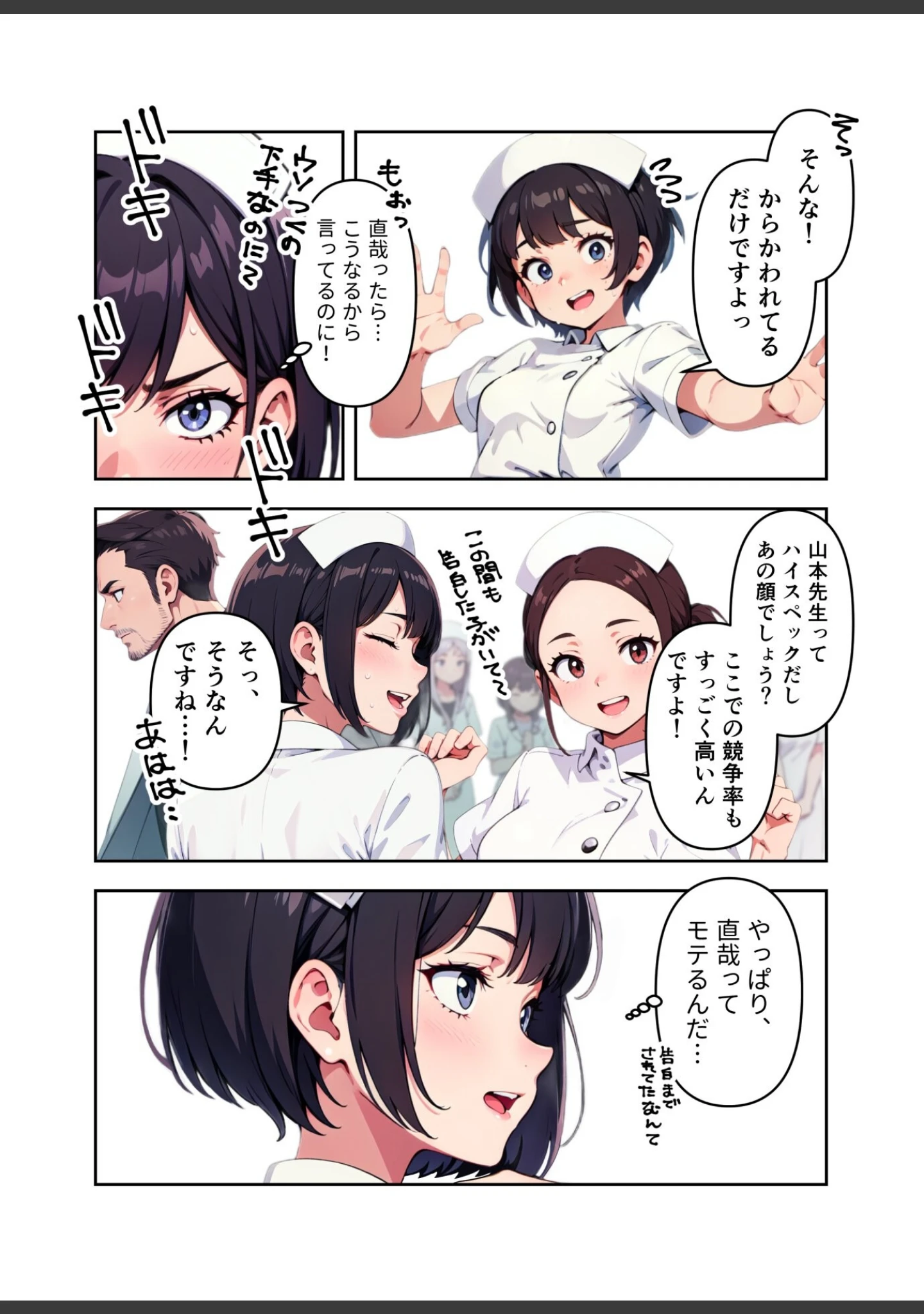 「白衣の天使は眠らないっ！」（しゃしゃぶ） 試し読み 7ページ目