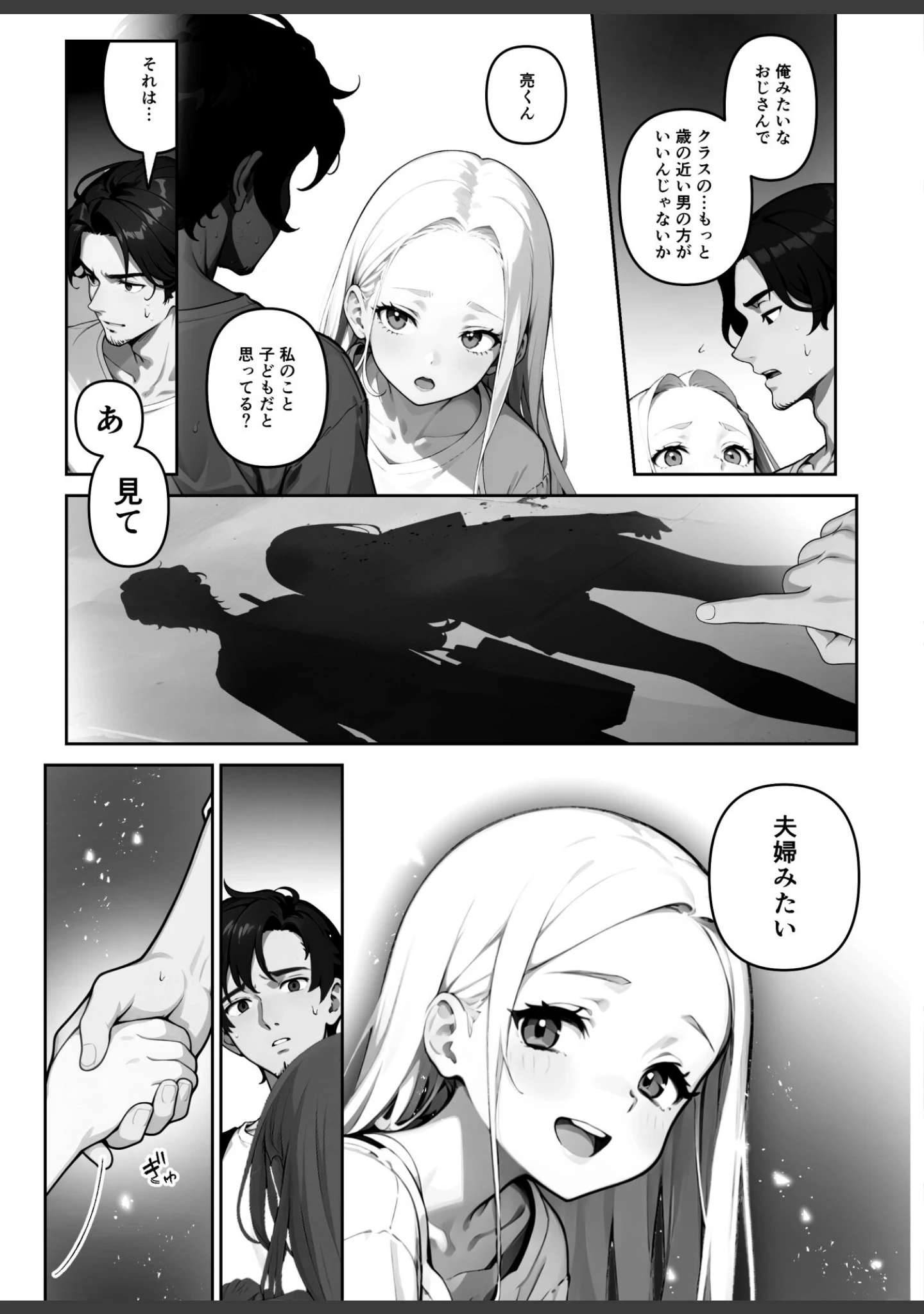「歳の離れた●●イトコに求婚されてるんだが。【FANZA限定特典付き】」（ぶしゅかん） 試し読み 22ページ目
